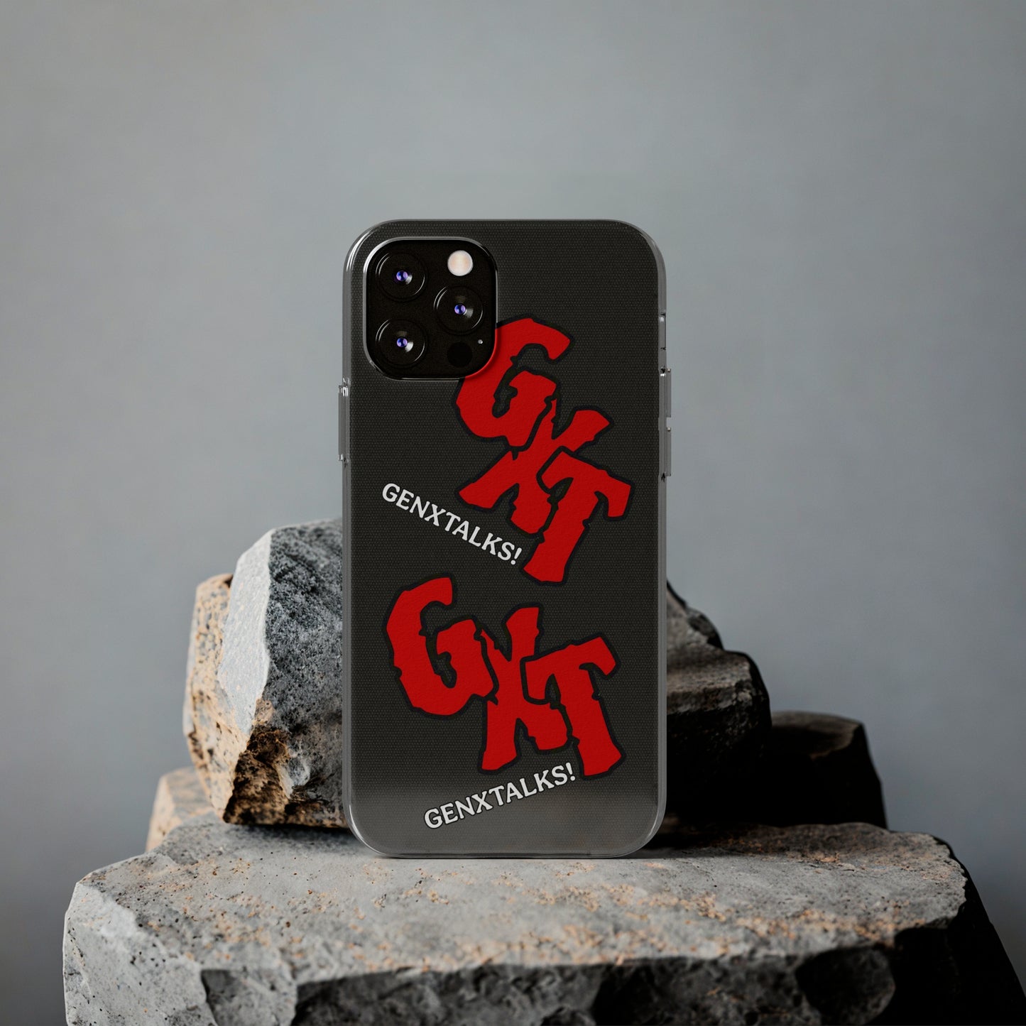 GXT Red-Soft Phone Cases