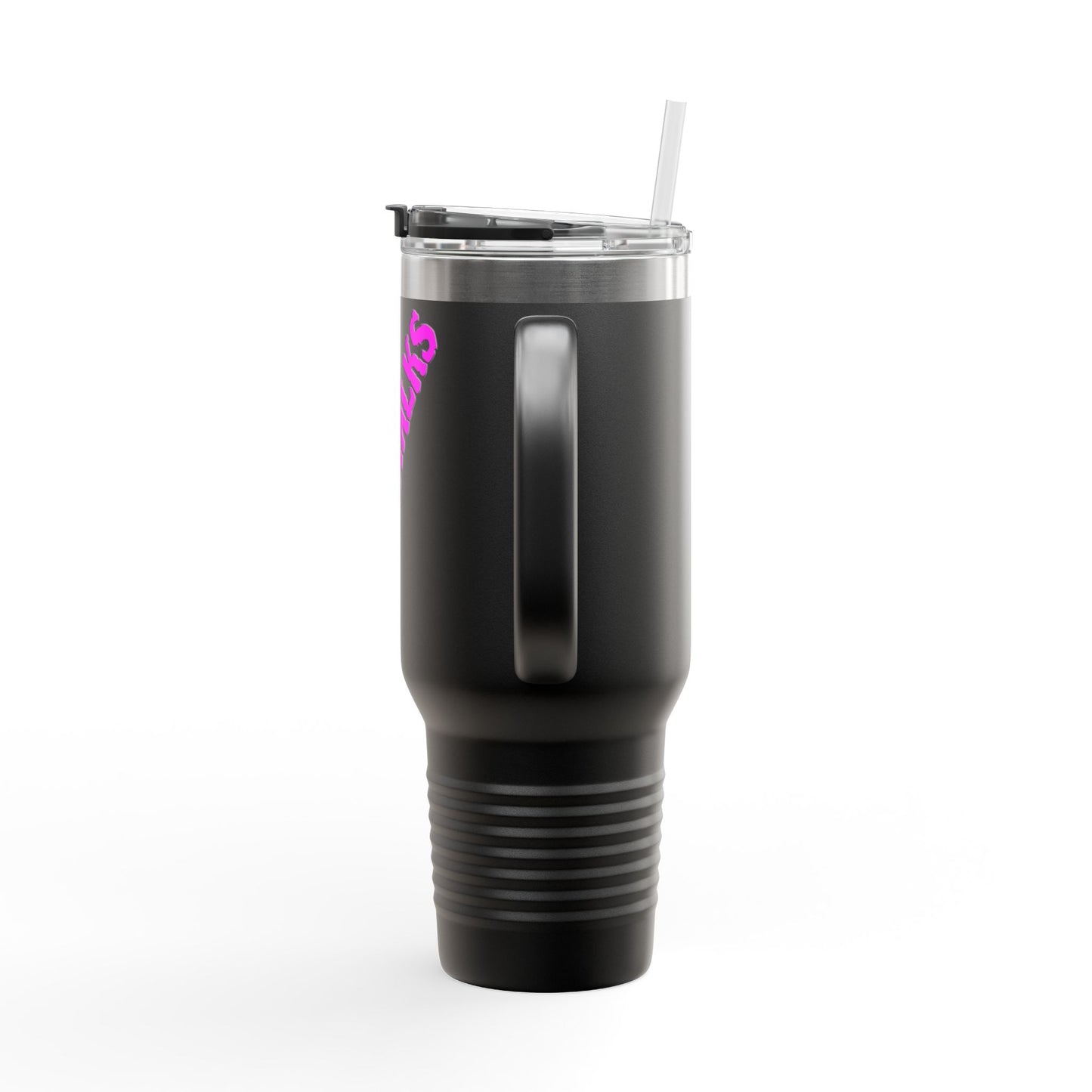 GENXTALK's Insulated Travel Mug - 40oz Lightweight Coffee Thermos for On-the-Go Hydration