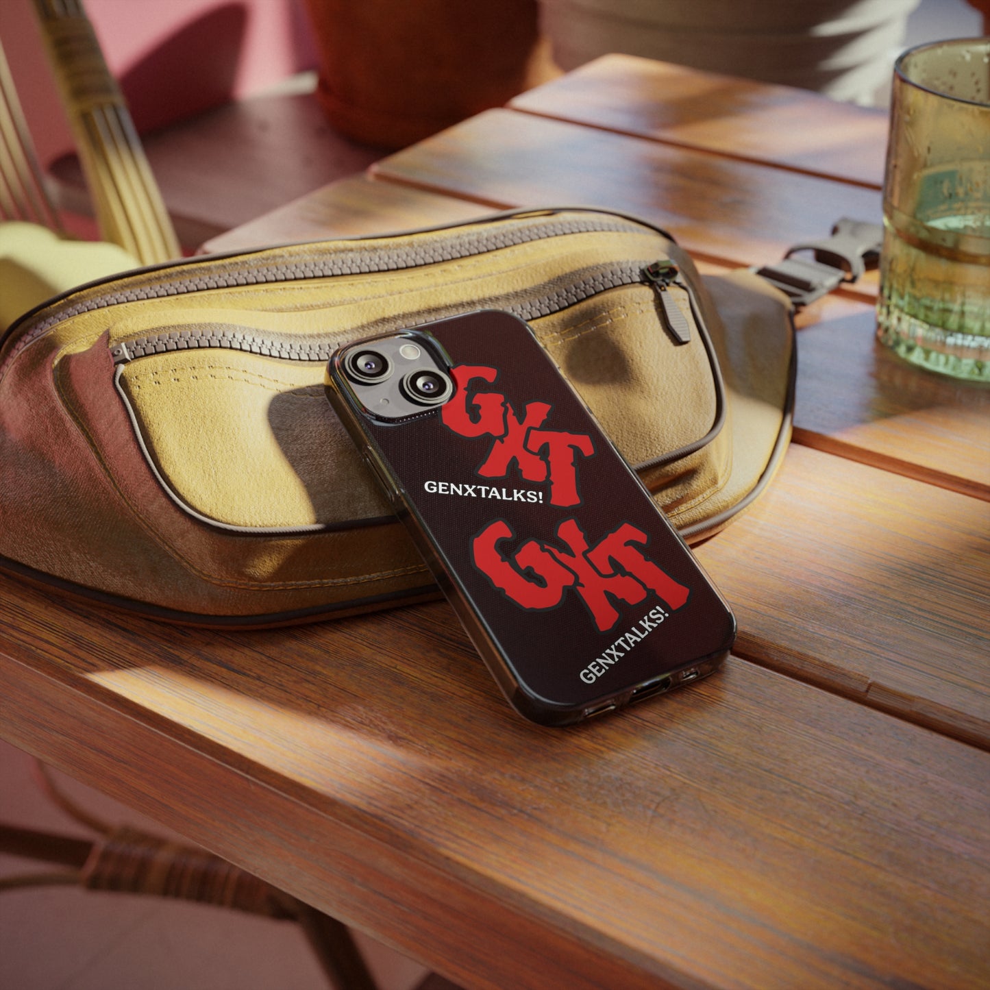 GXT Red-Soft Phone Cases