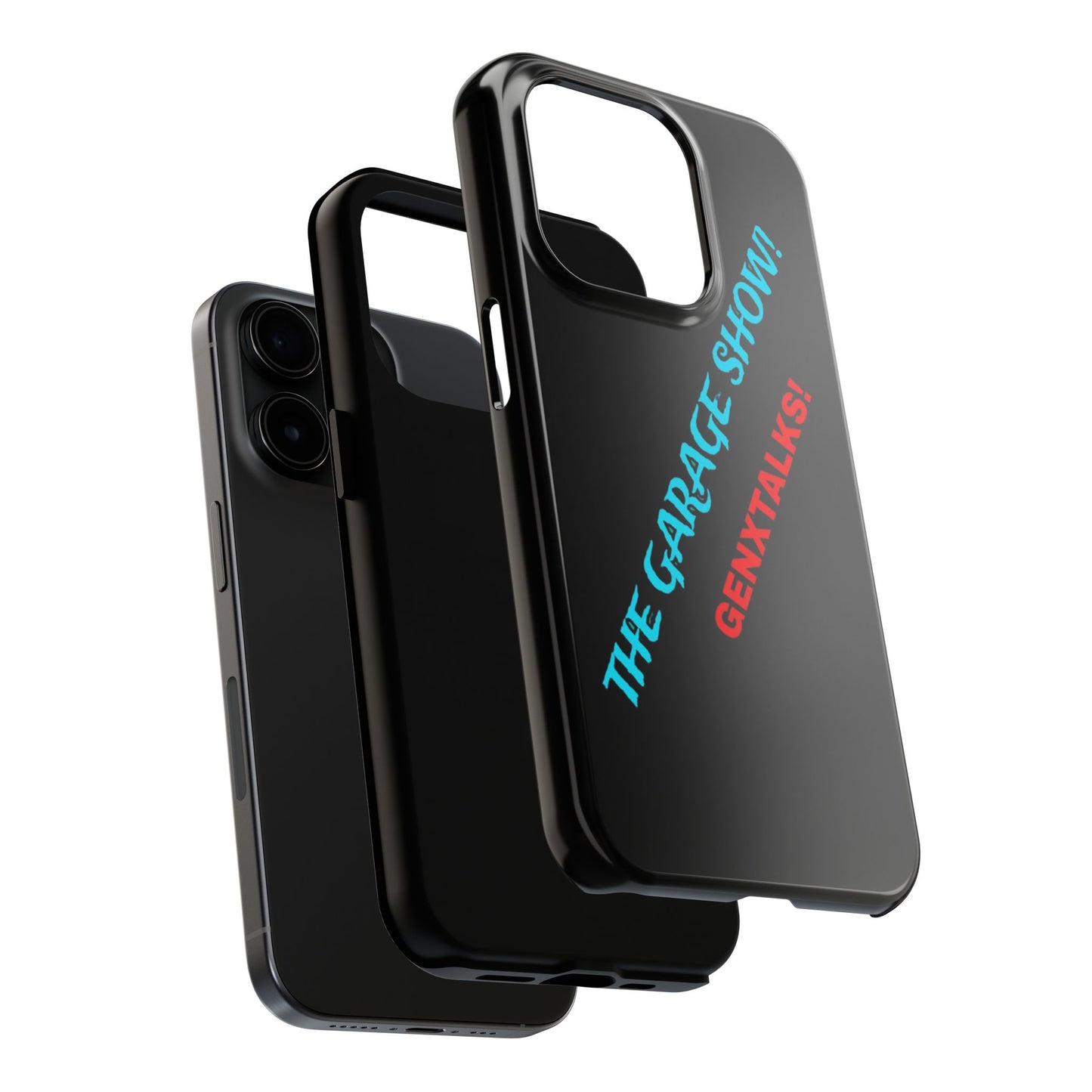 The Garage Show! Topugh Phone case Black edition!