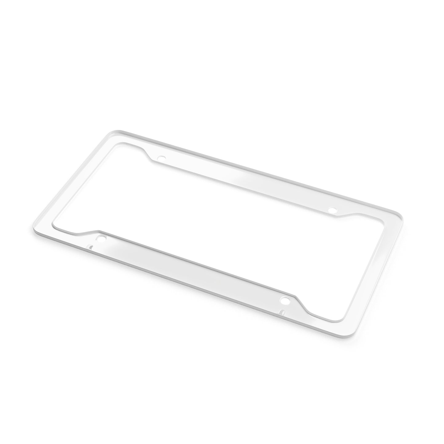 The Garage Show! License Plate Frame