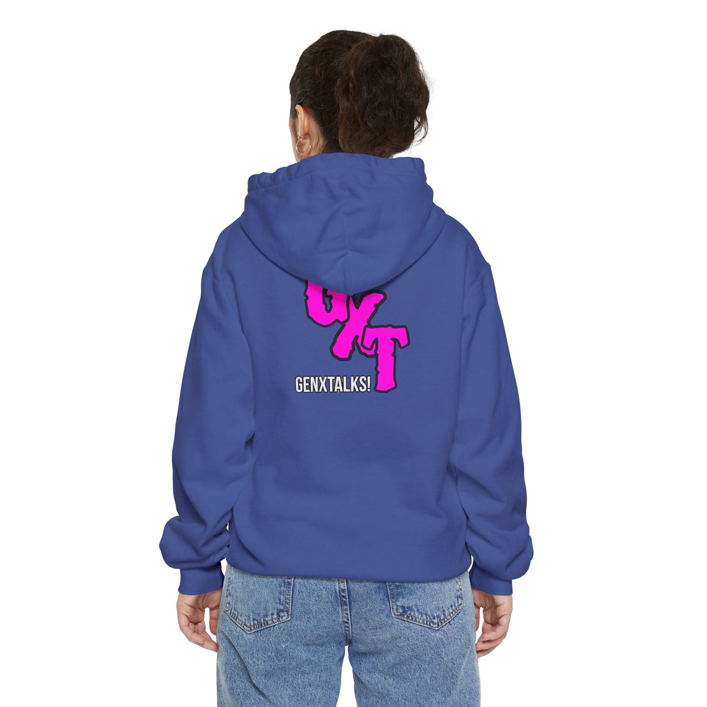 Droppin' in the tip jar - W/Pink GXT logo on back