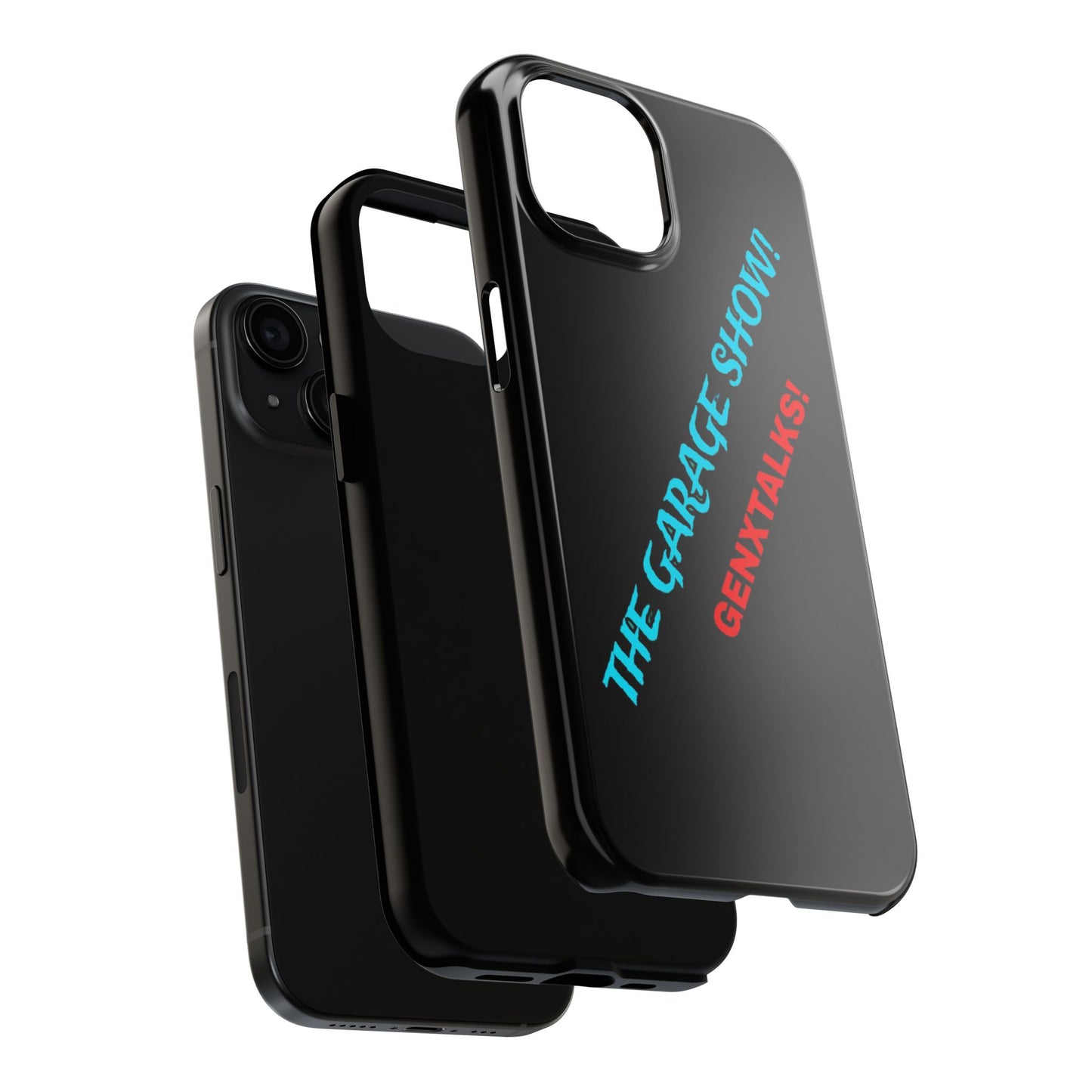 The Garage Show! Topugh Phone case Black edition!