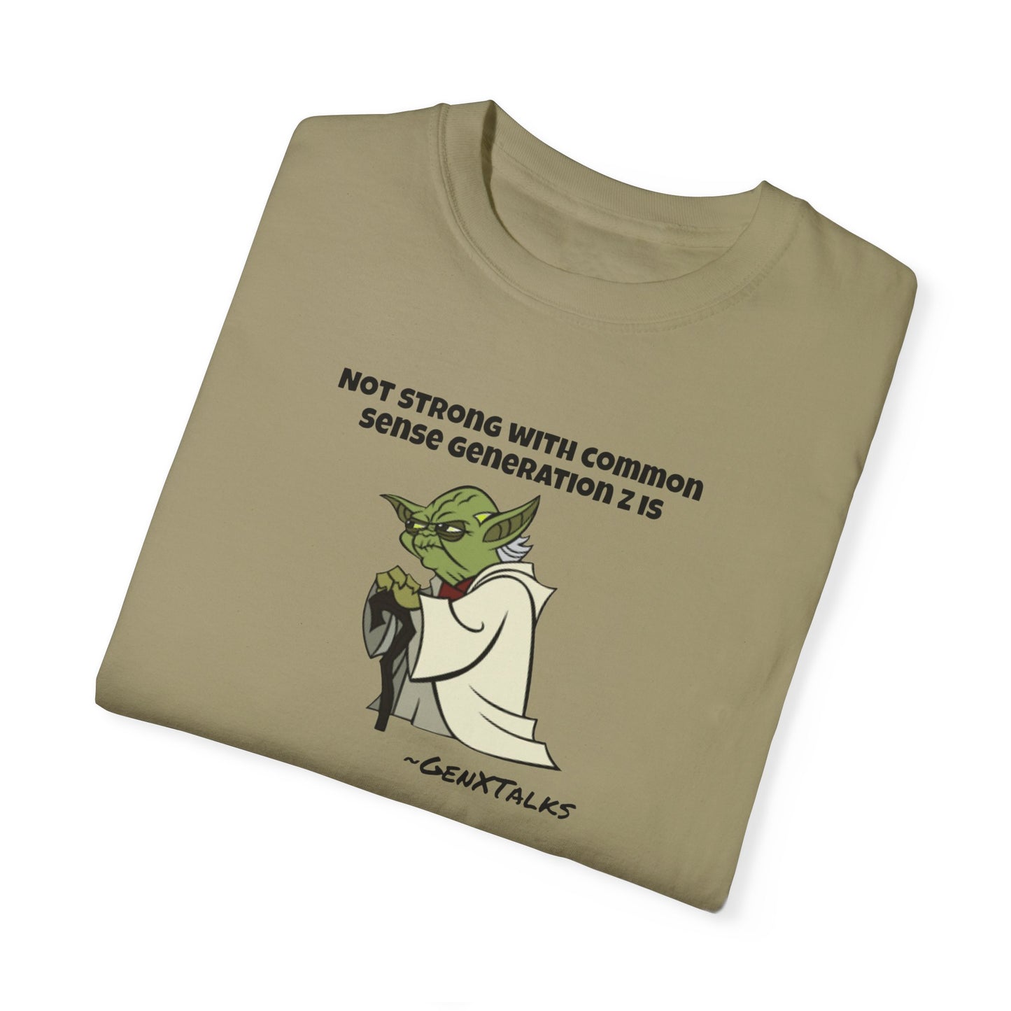 Yoda Quote-Generation Z- GXT