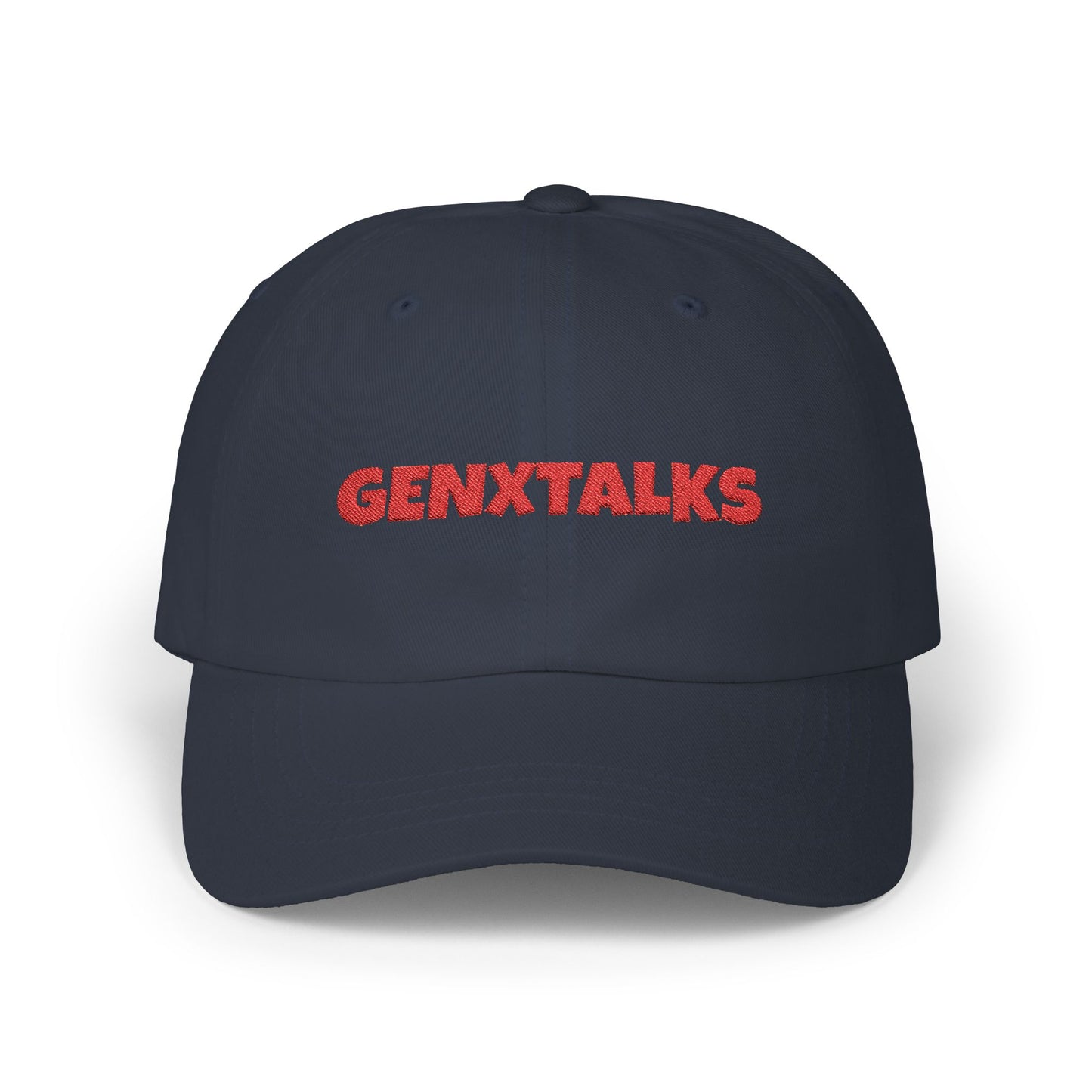 GENXTALKS-Embroidered-Classic Dad Cap