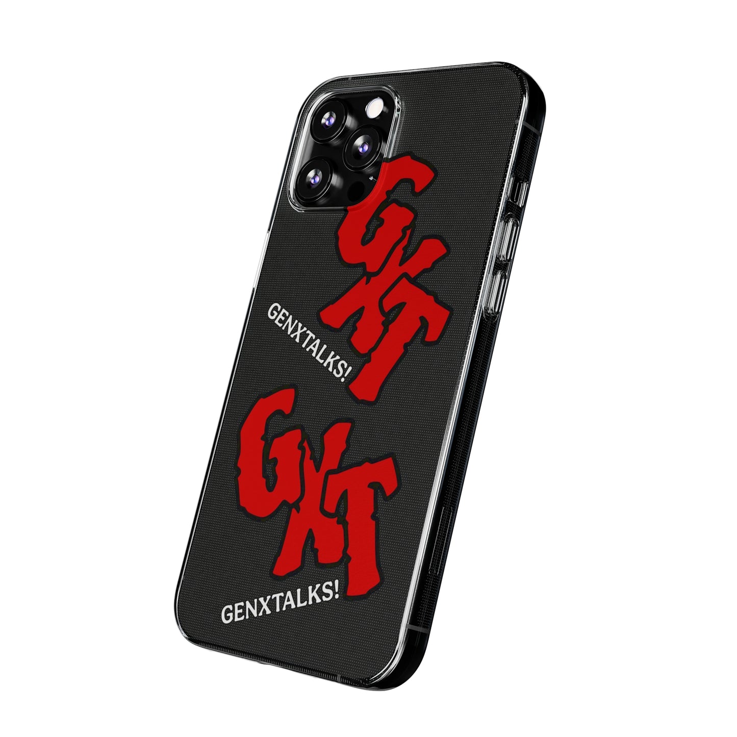 GXT Red-Soft Phone Cases
