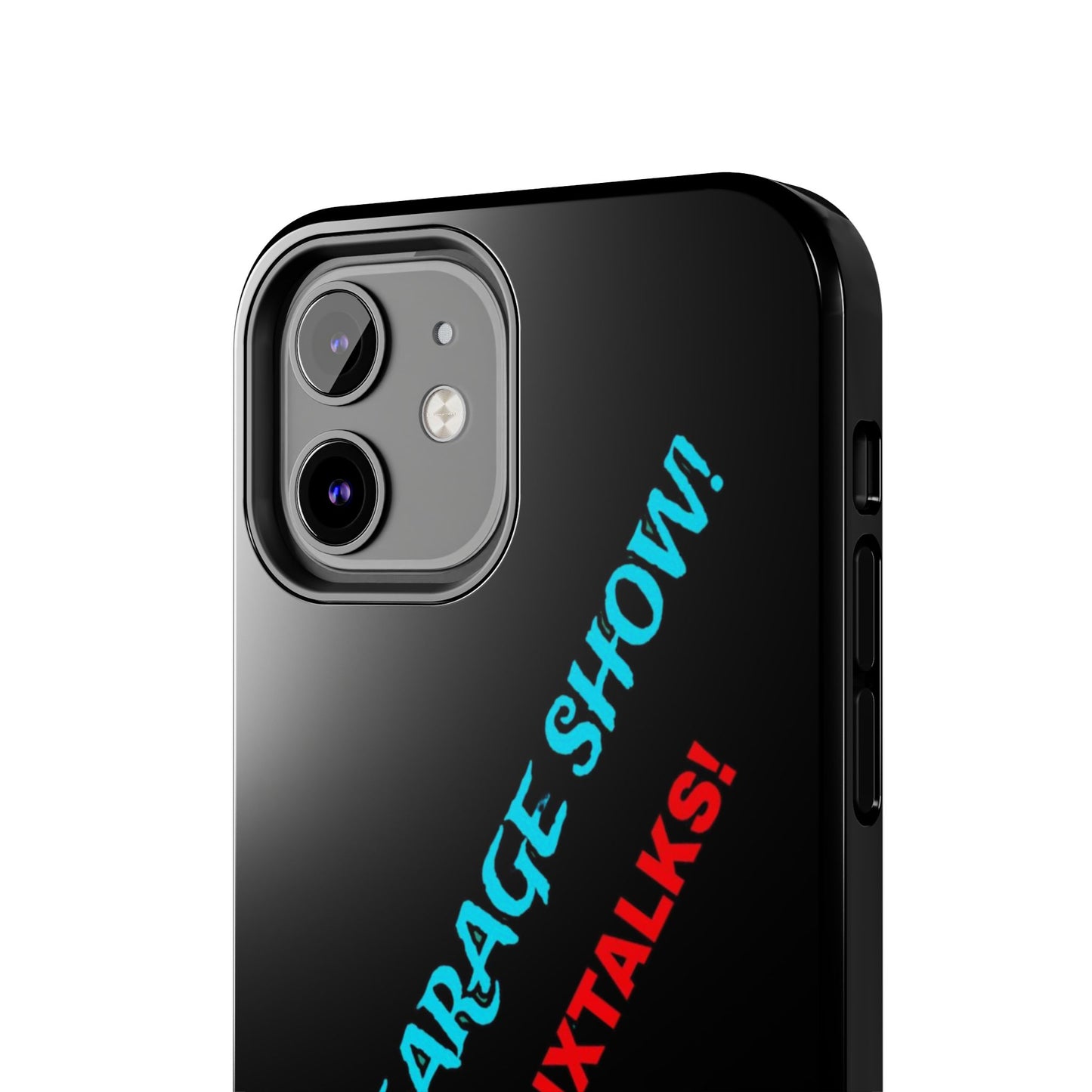 The Garage Show! Topugh Phone case Black edition!