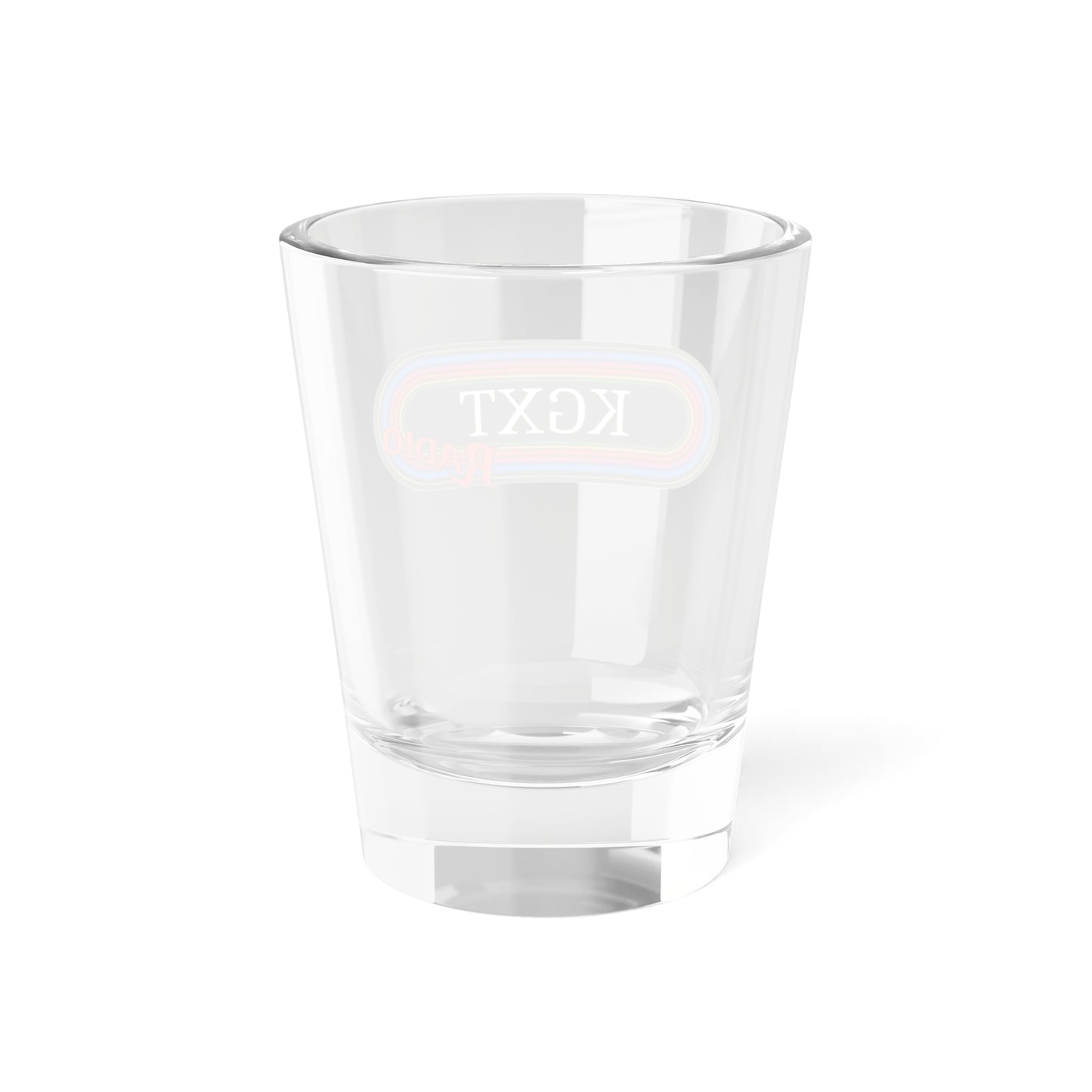 KGXT Radio-Shot Glass, 1.5oz