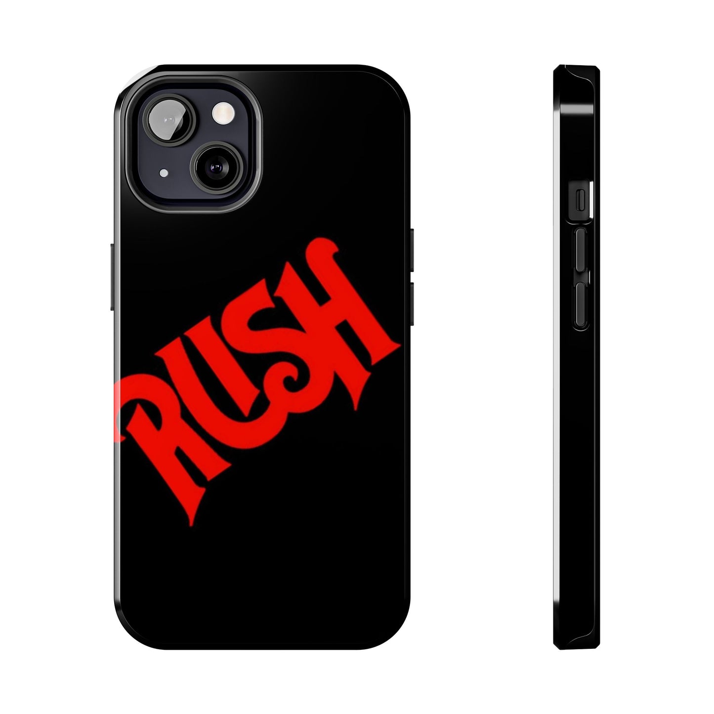 Rush Logo Tough Phone Case - Durable Protection for Music Lovers