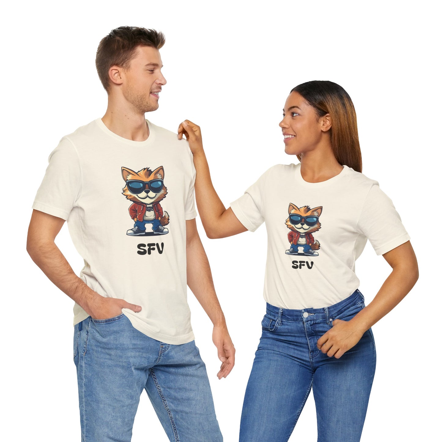 Cool Graphic Tee: Sun Valley Fox Nation, Fun Casual Wear, Unique T-Shirt