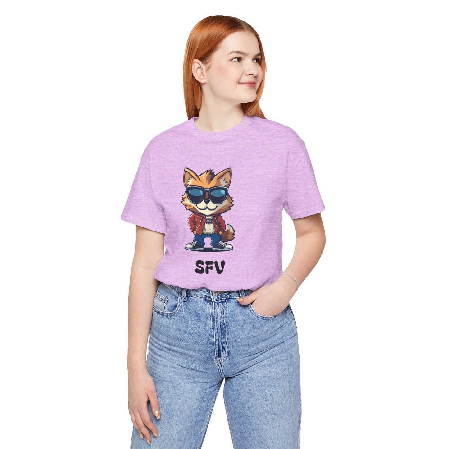 Cool Graphic Tee: Sun Valley Fox Nation, Fun Casual Wear, Unique T-Shirt