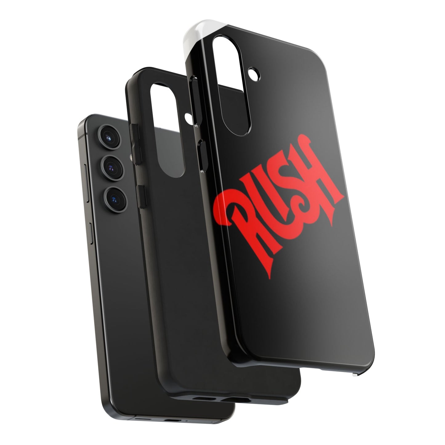 Rush Logo Tough Phone Case - Durable Protection for Music Lovers