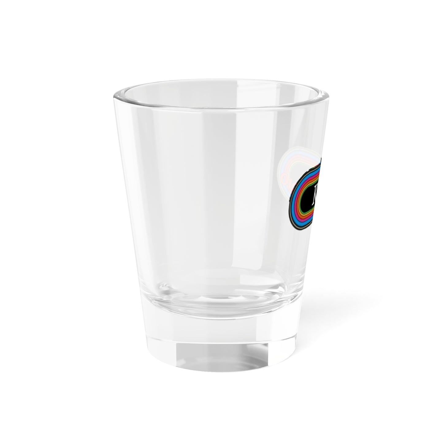 KGXT Radio-Shot Glass, 1.5oz