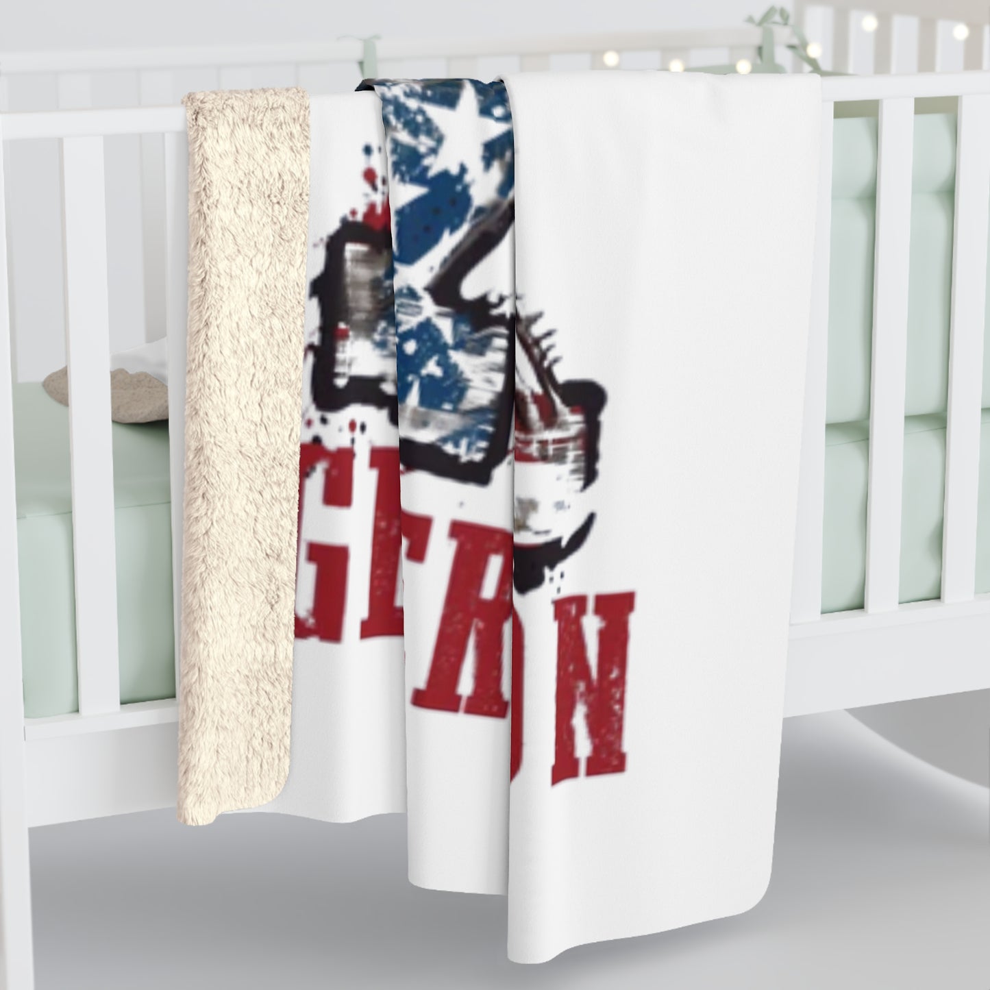 GenX Sherpa Fleece Blanket