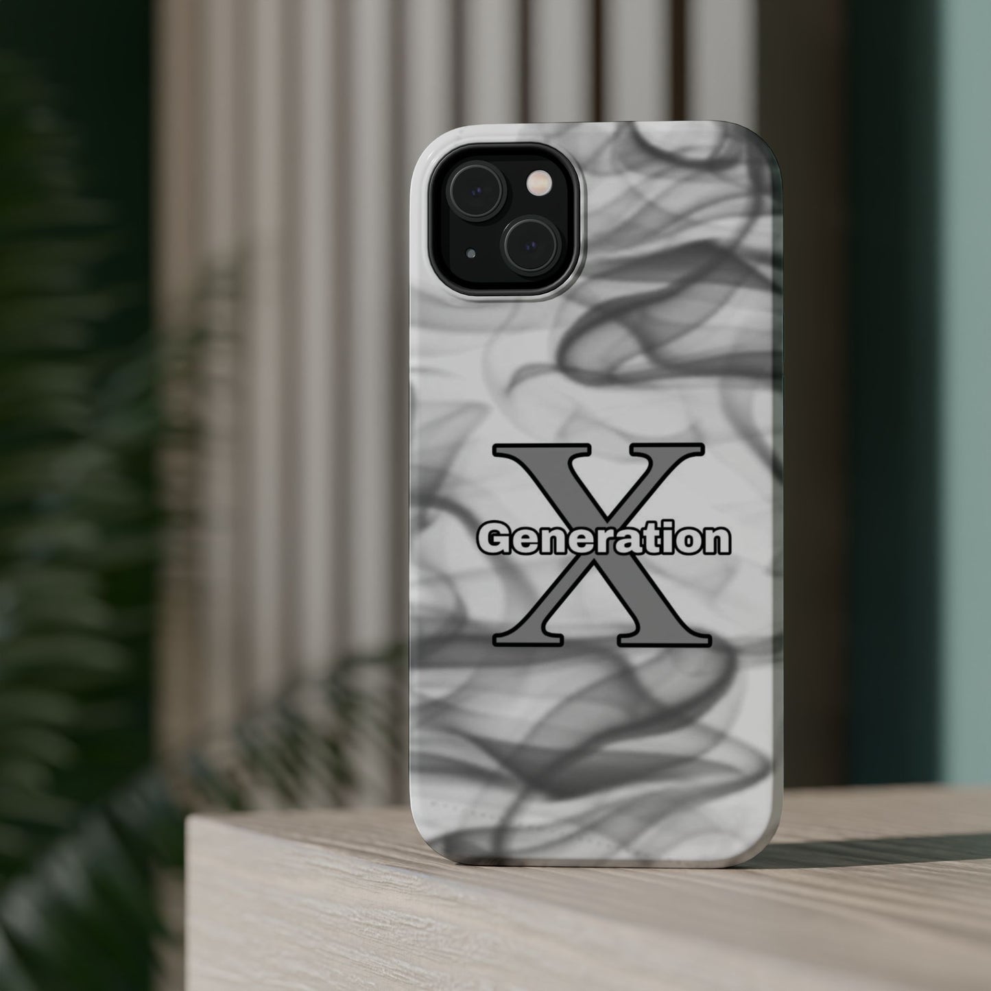 Gen X Smoke - Cell phone case
