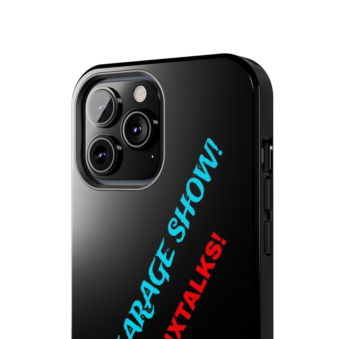 The Garage Show! Topugh Phone case Black edition!