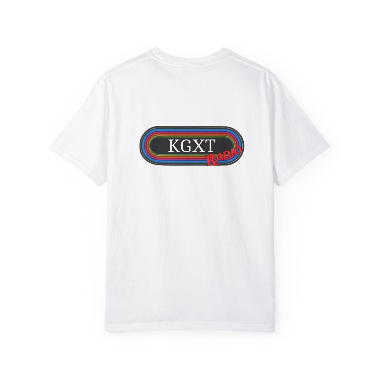 KGXT radio (back print)