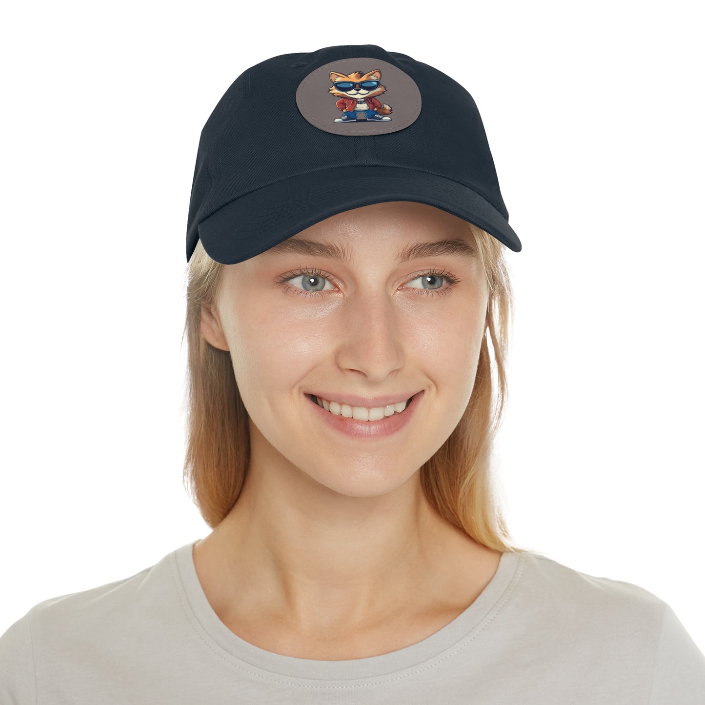 SUN VALLEY FOX Hat with Leather Patch, UNISEX