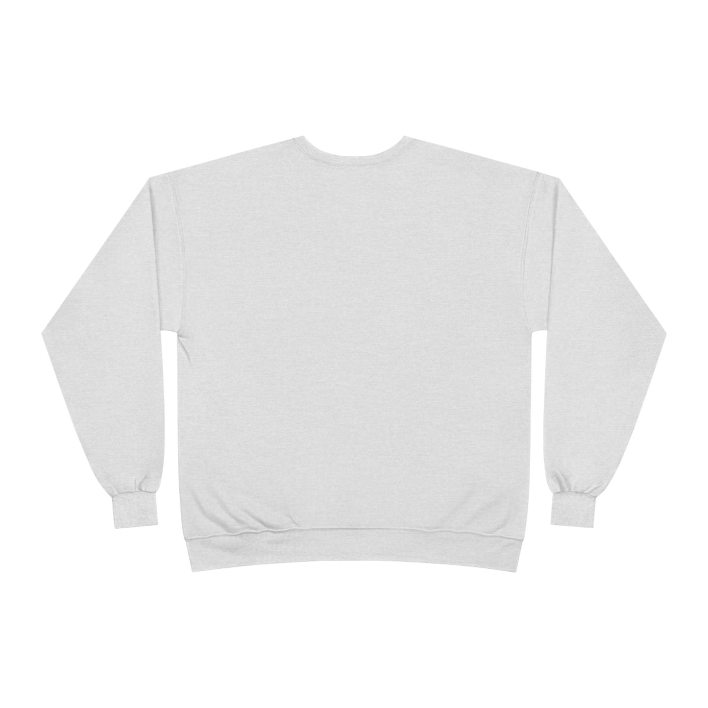 Spooky Friends Eco-Friendly Crewneck Sweatshirt – Perfect for Halloween, Cozy Vibes, Gift for Friends, Casual Wear