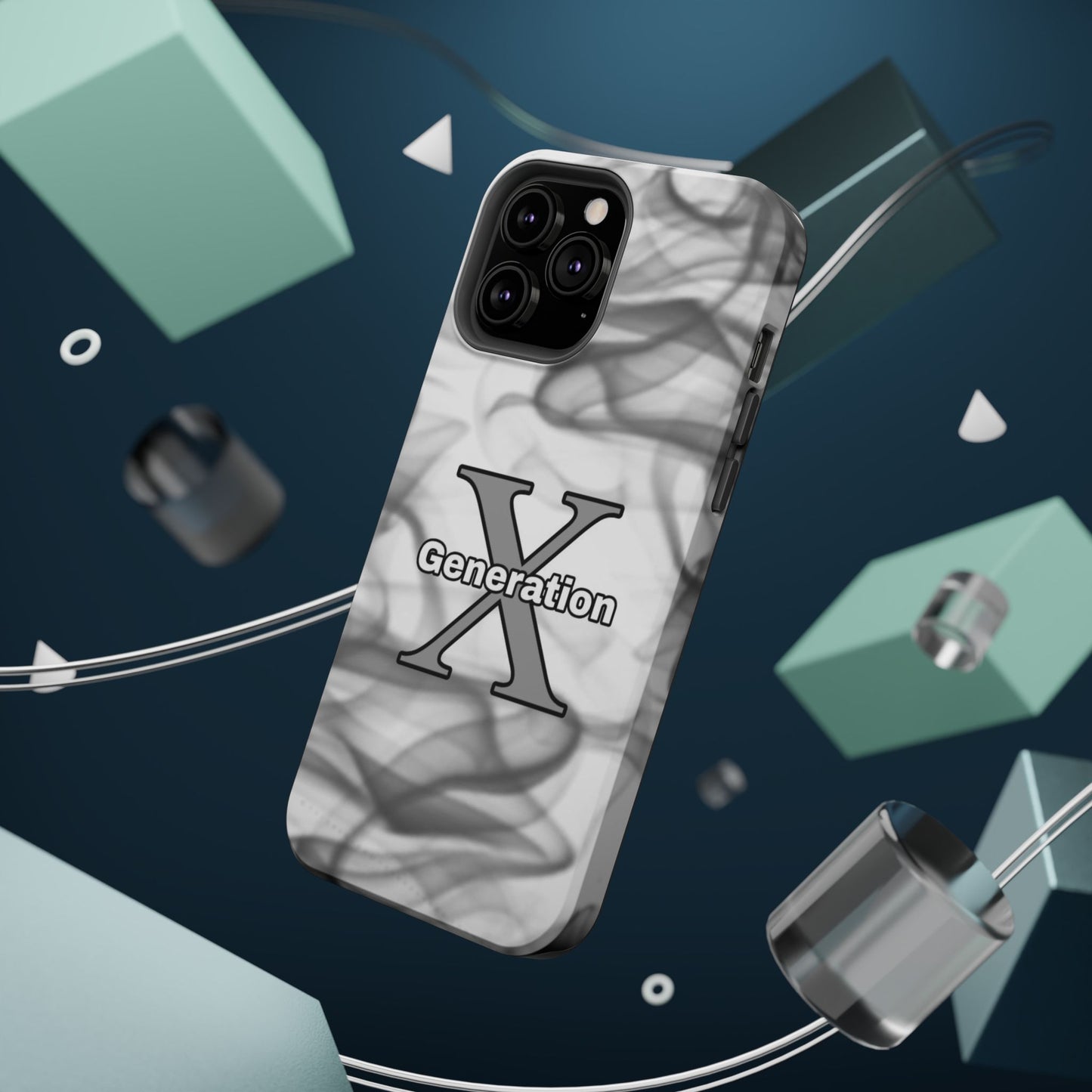 Gen X Smoke - Cell phone case