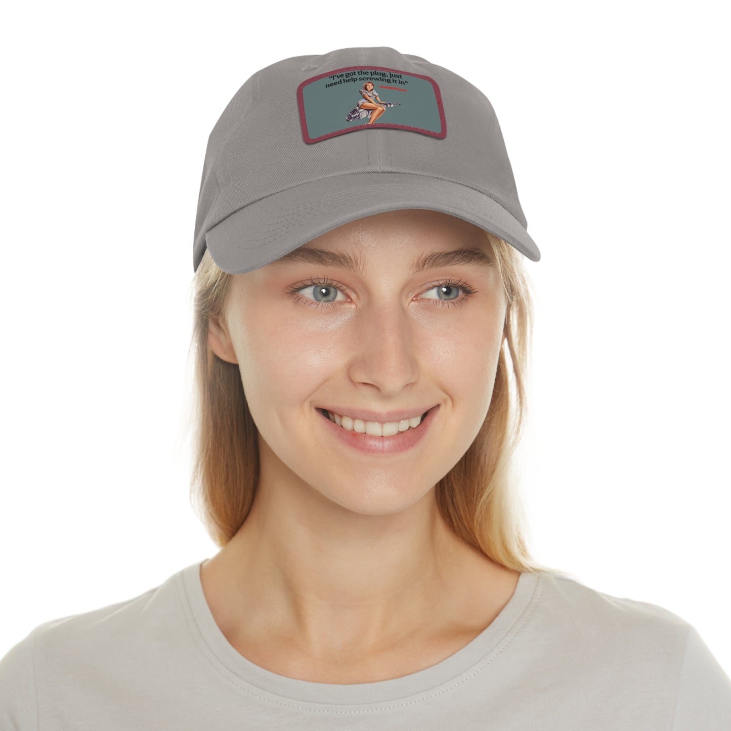"I've got the plug, I just need help screwing it in" - Perfect for Casual Outings & Gifting
