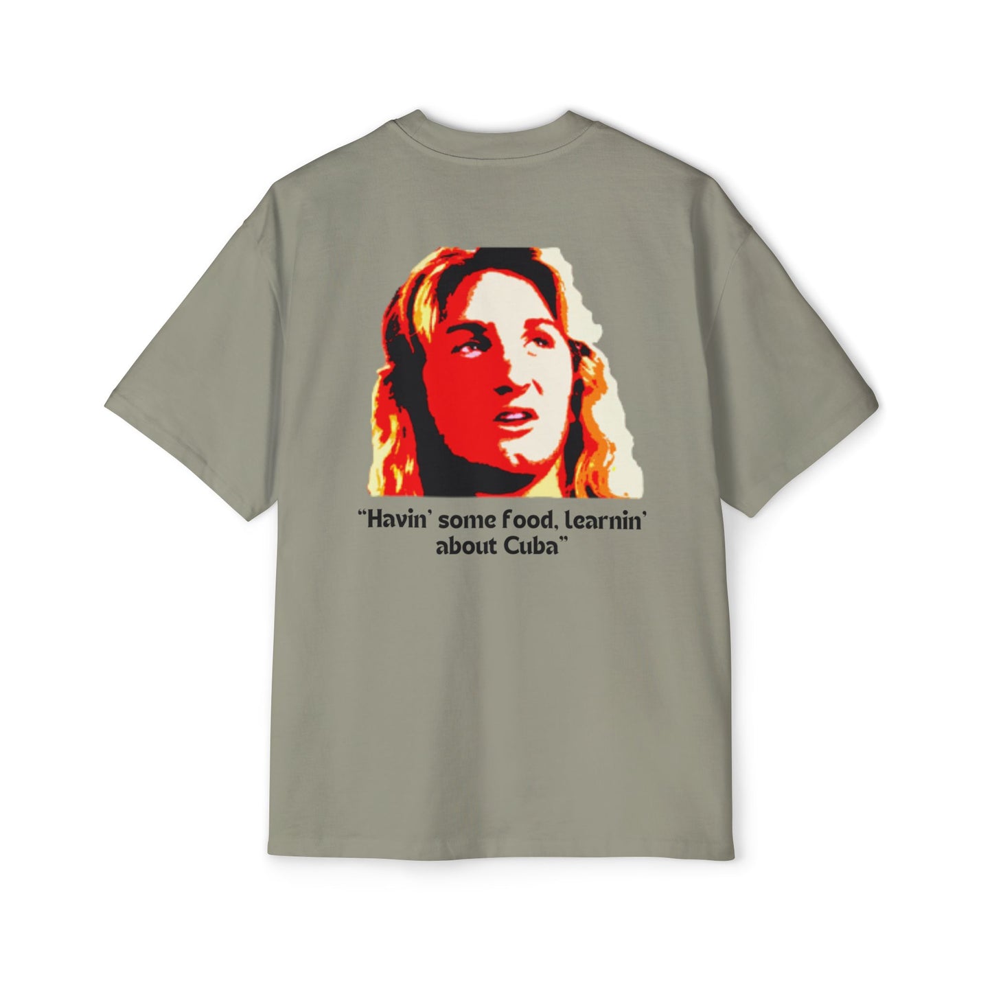 Spicoli, Cuba & Food- Oversized T