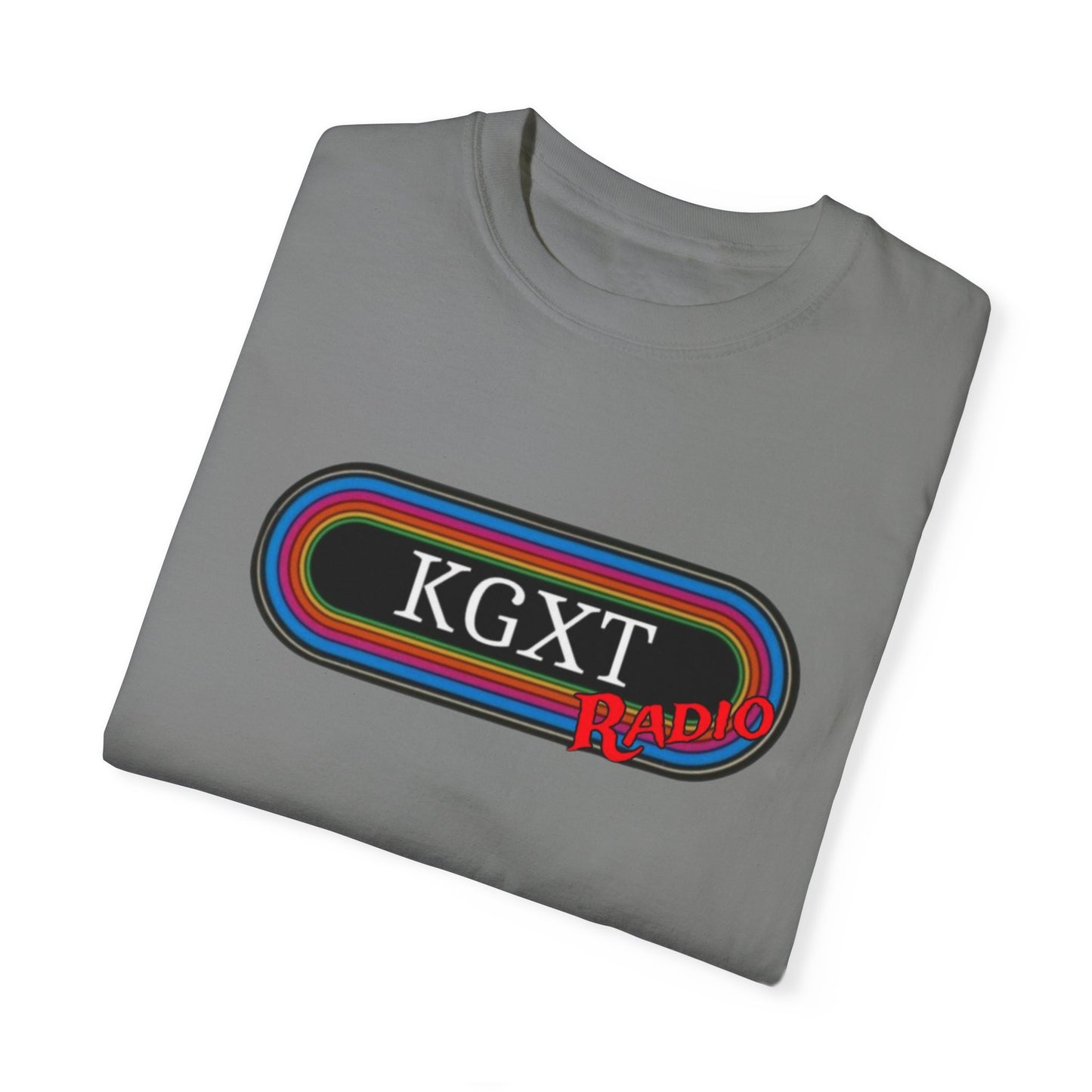 KGXT radio (front print)