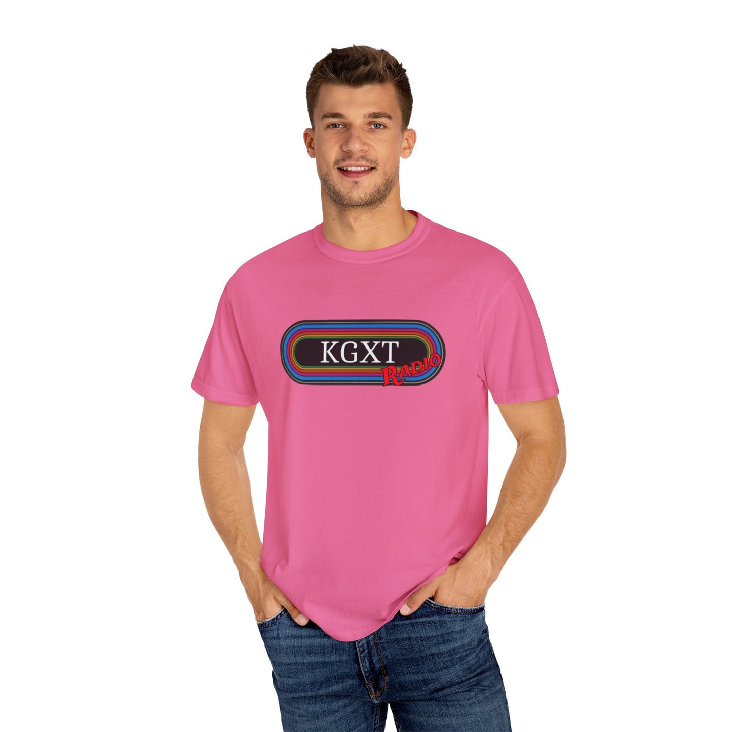 KGXT radio (front print)
