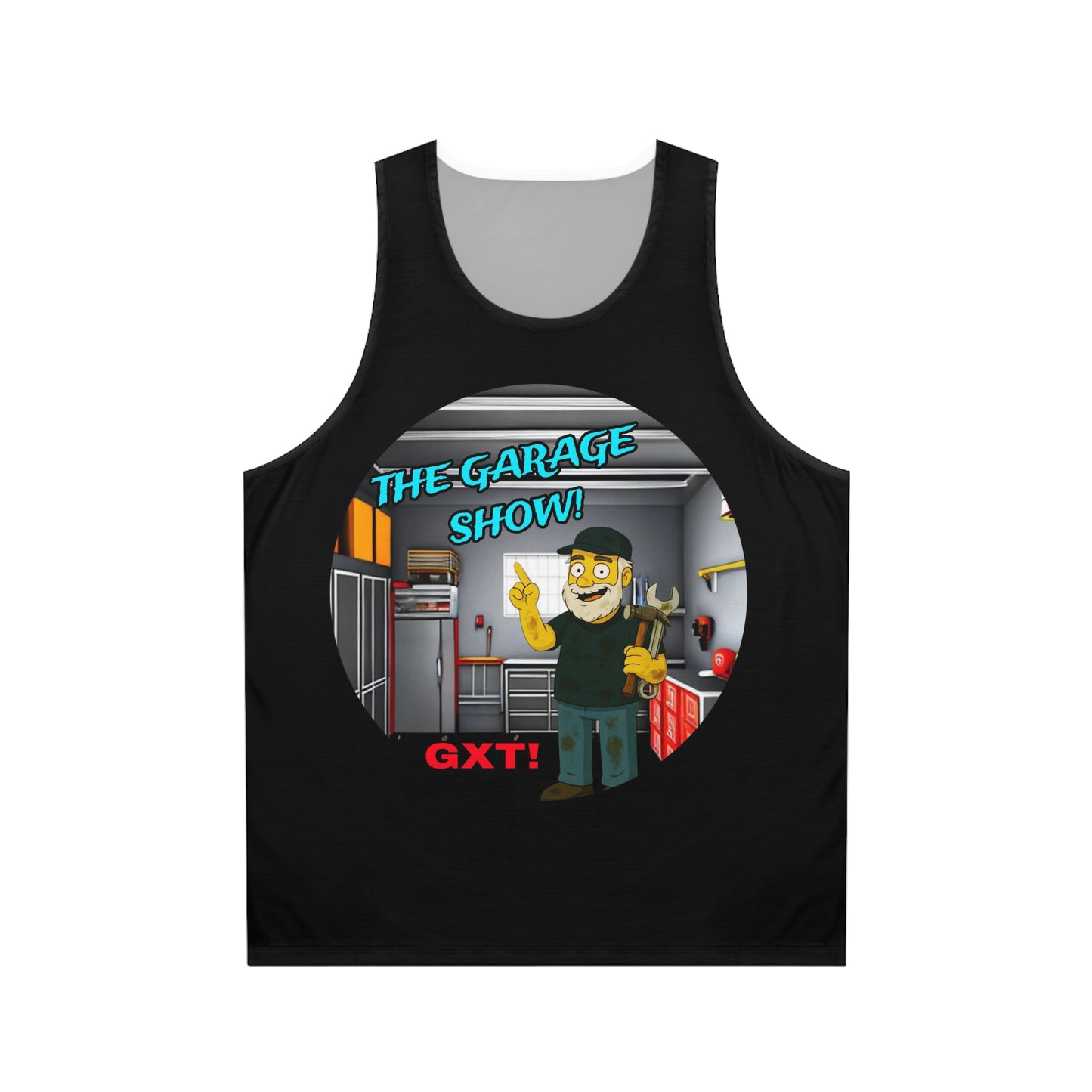 Garage Show Unisex Tank Top, Limited Production Run
