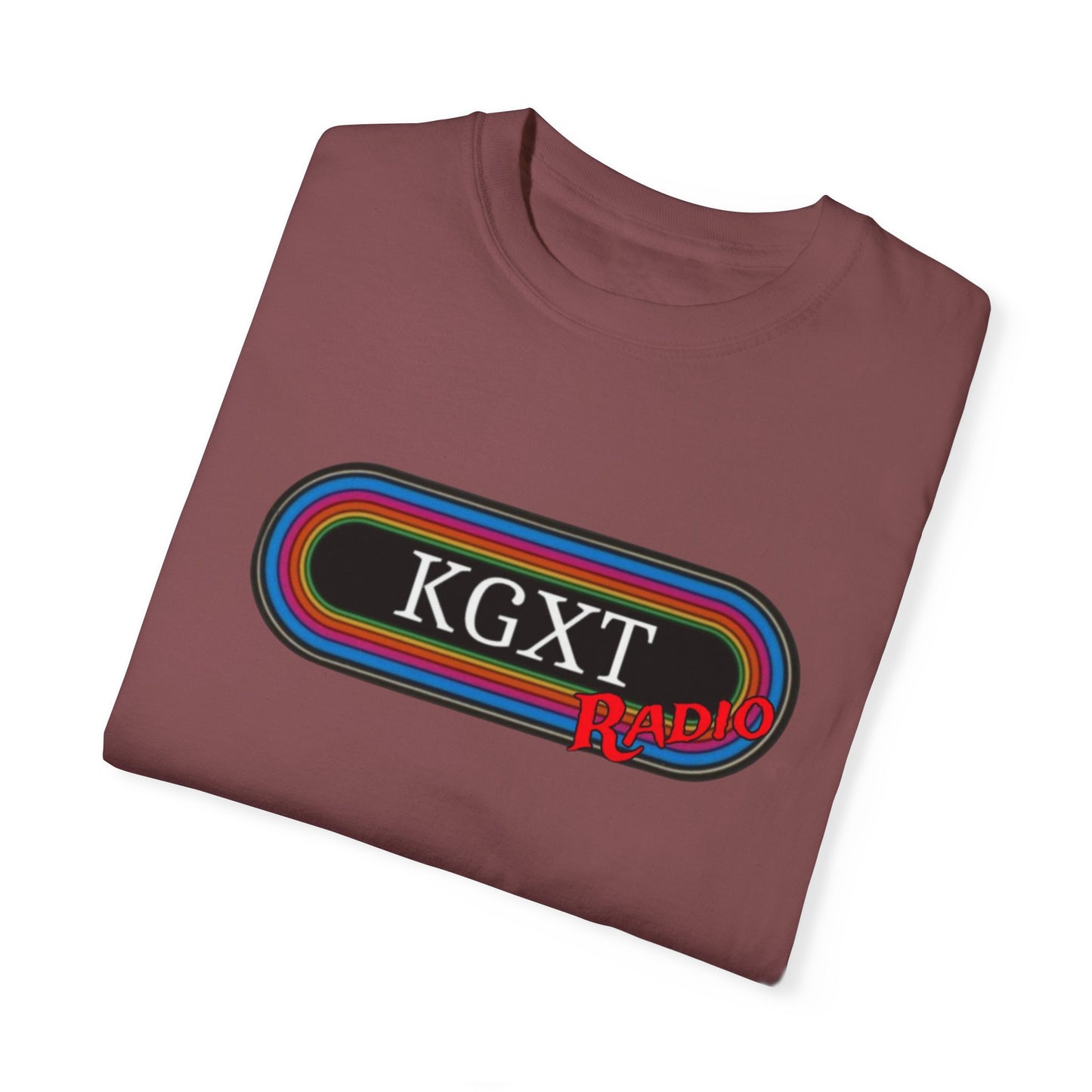 KGXT radio (front print)
