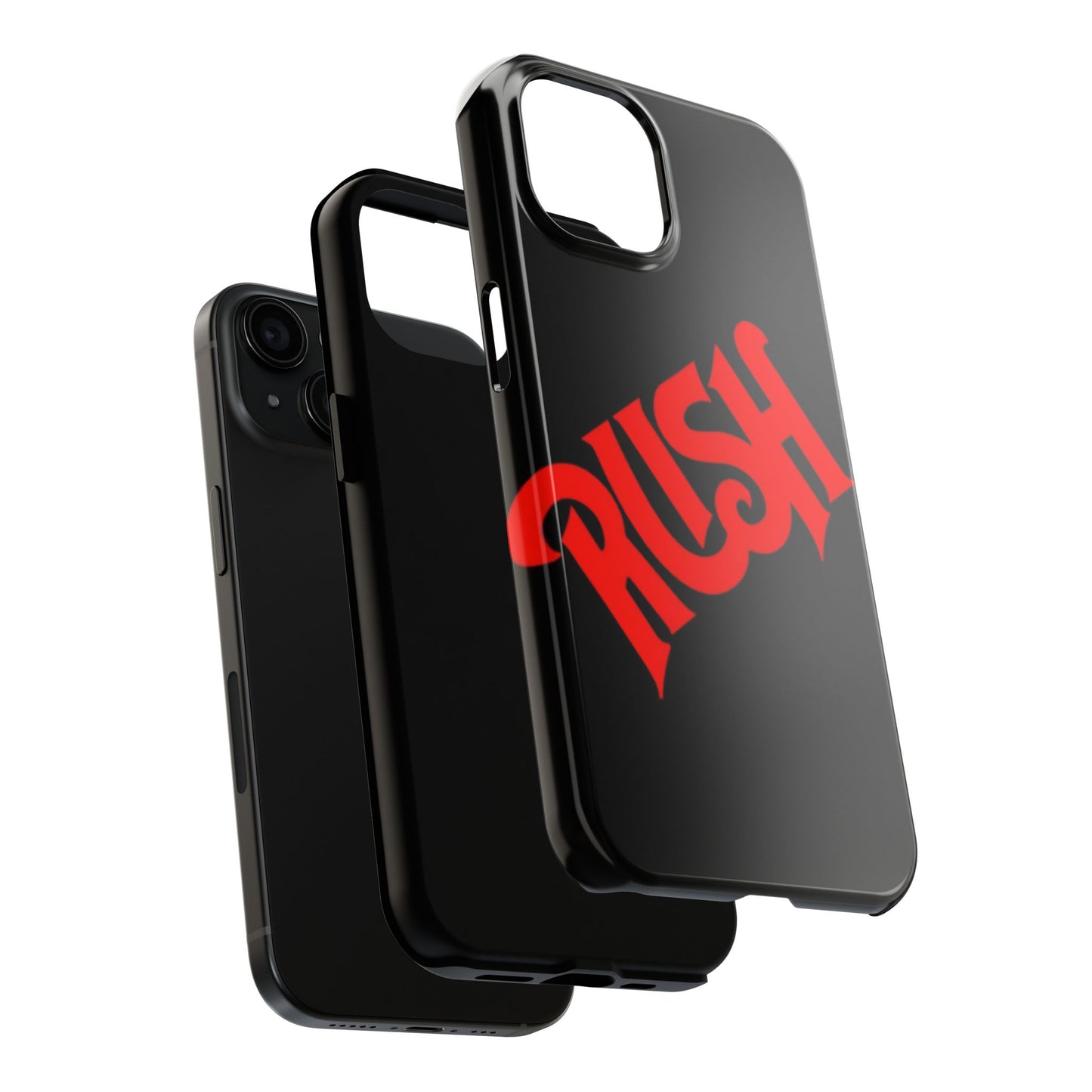 Rush Logo Tough Phone Case - Durable Protection for Music Lovers