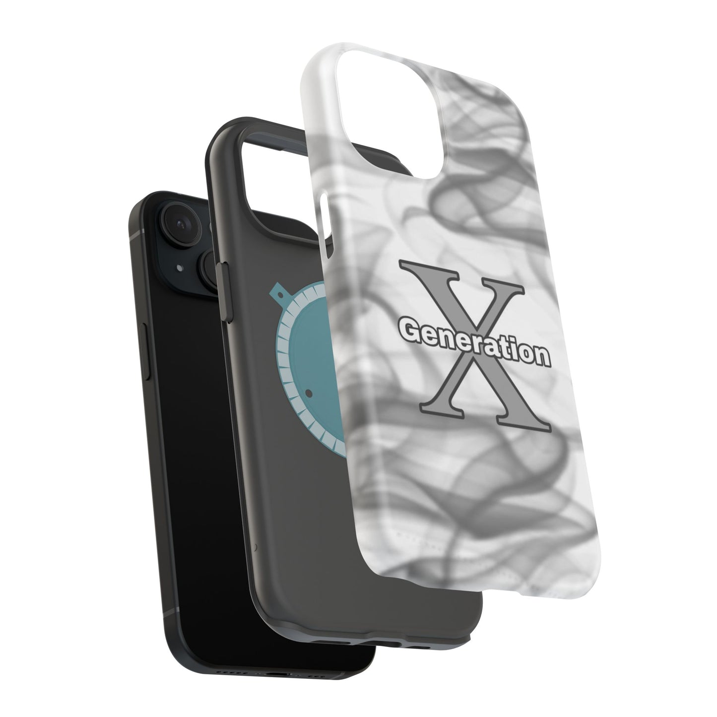 Gen X Smoke - Cell phone case
