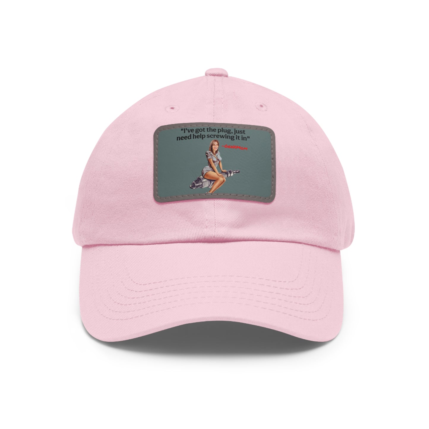 "I've got the plug, I just need help screwing it in" - Perfect for Casual Outings & Gifting