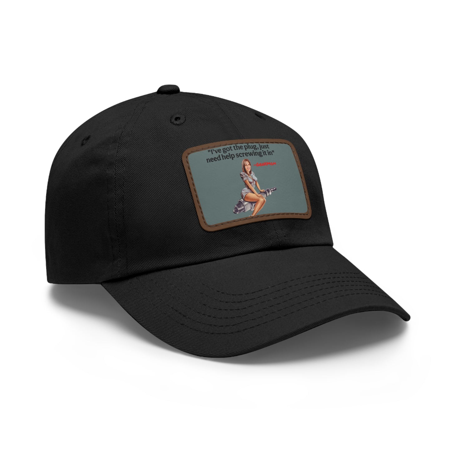 "I've got the plug, I just need help screwing it in" - Perfect for Casual Outings & Gifting