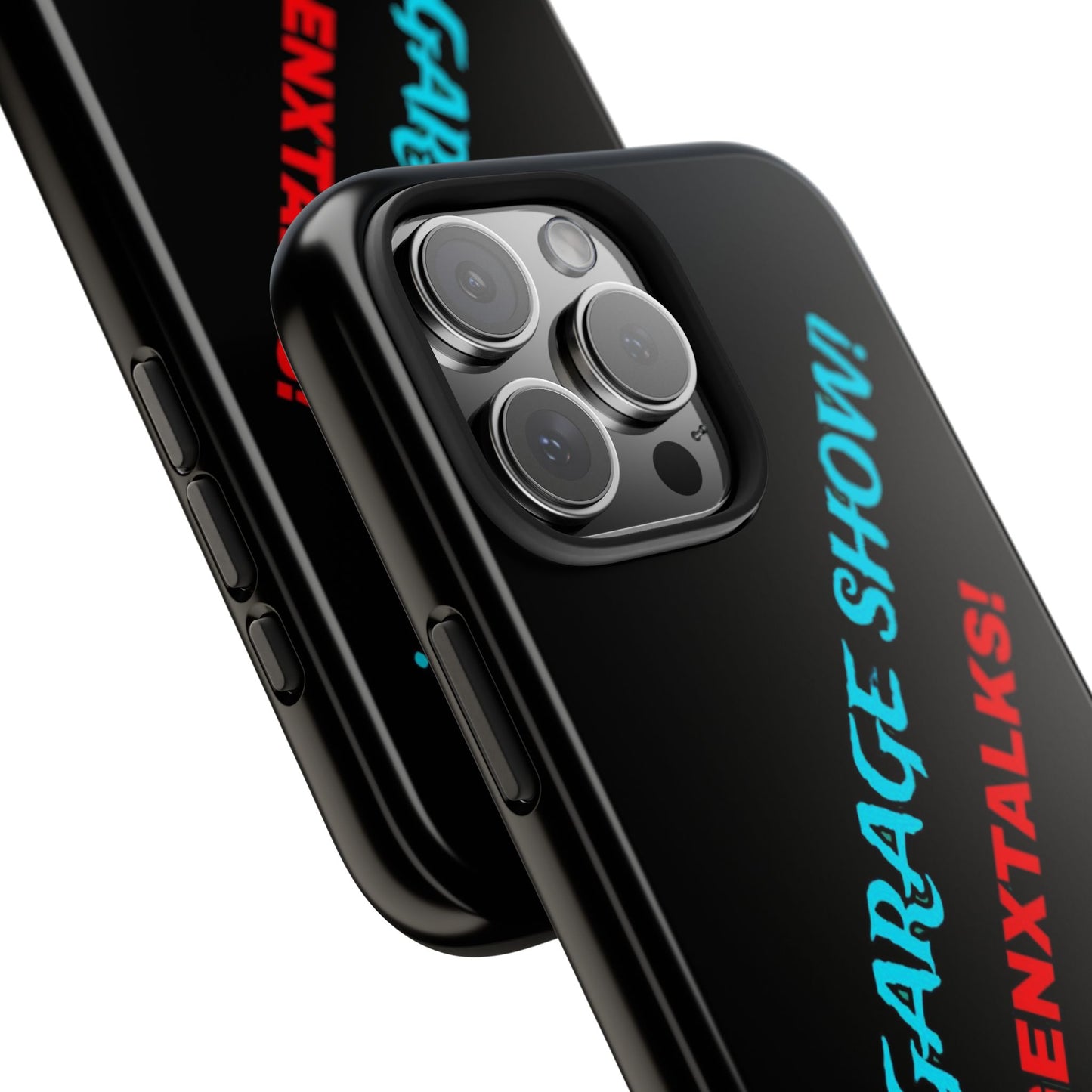 The Garage Show! Topugh Phone case Black edition!