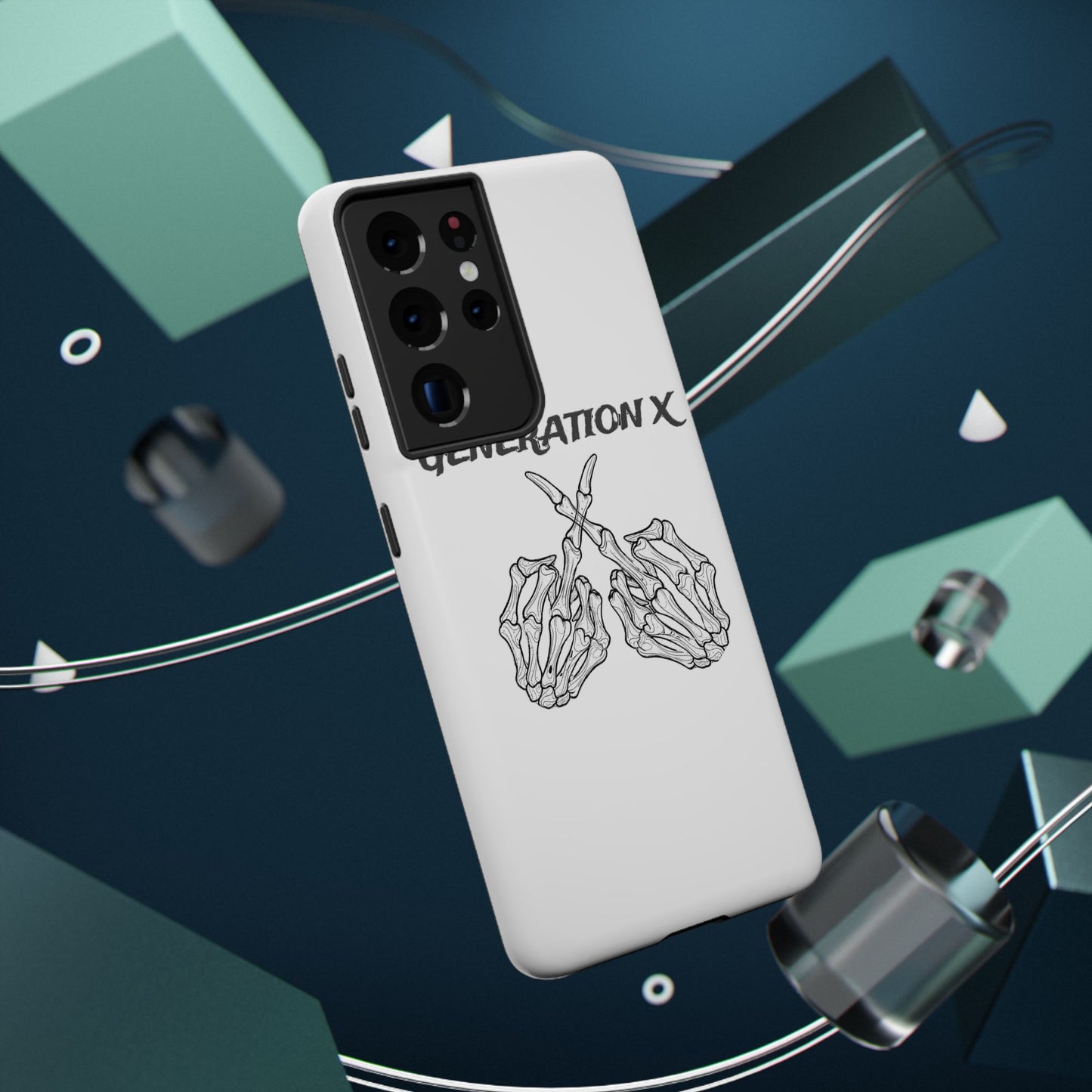 GENX Bones-Impact-Resistant Cases