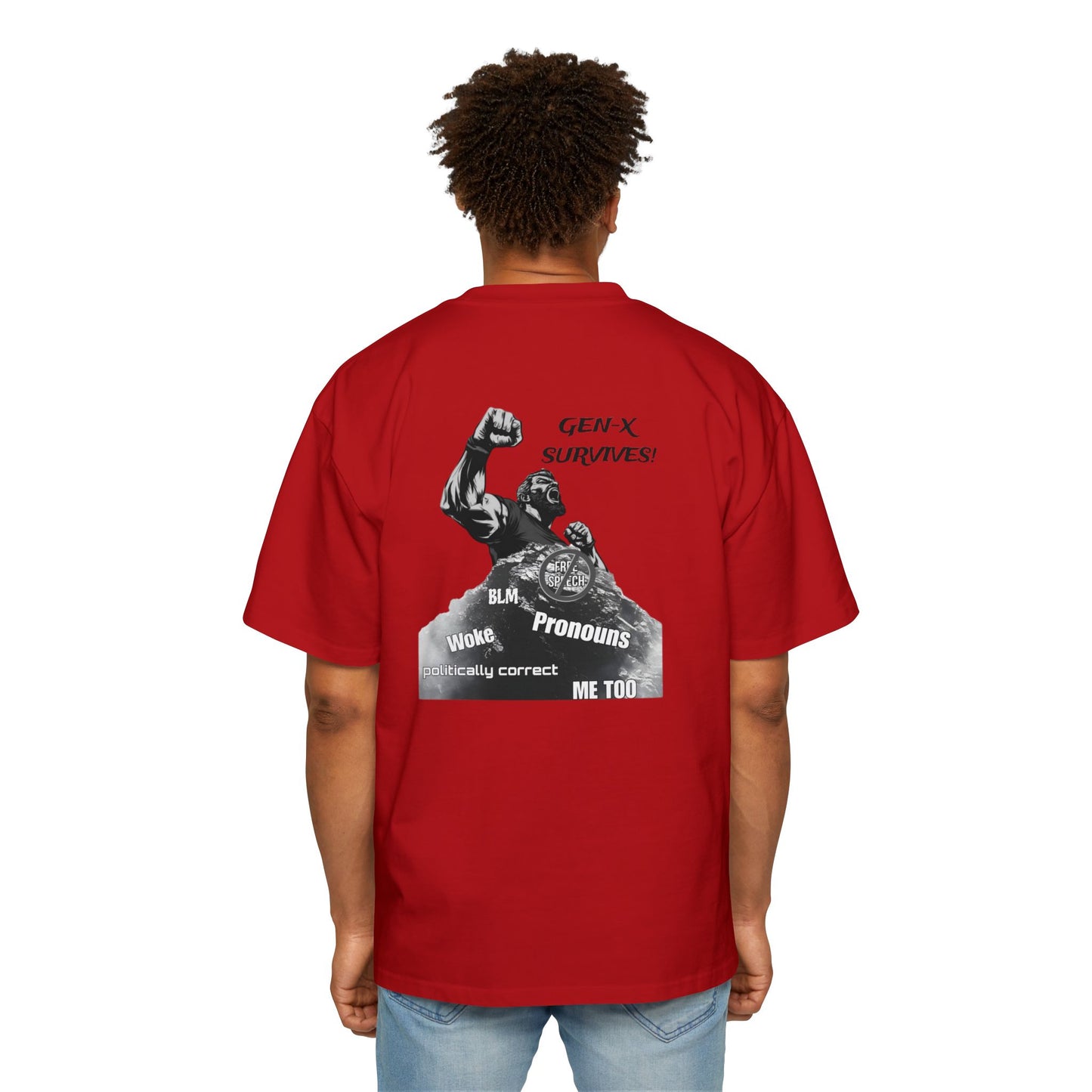 Gen-X Survives!-Bold Heavy T