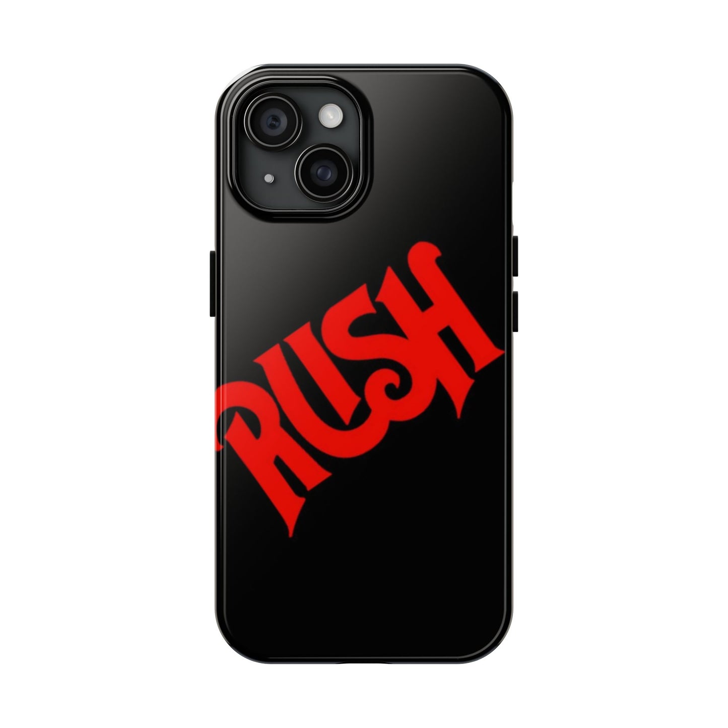 Rush Logo Tough Phone Case - Durable Protection for Music Lovers