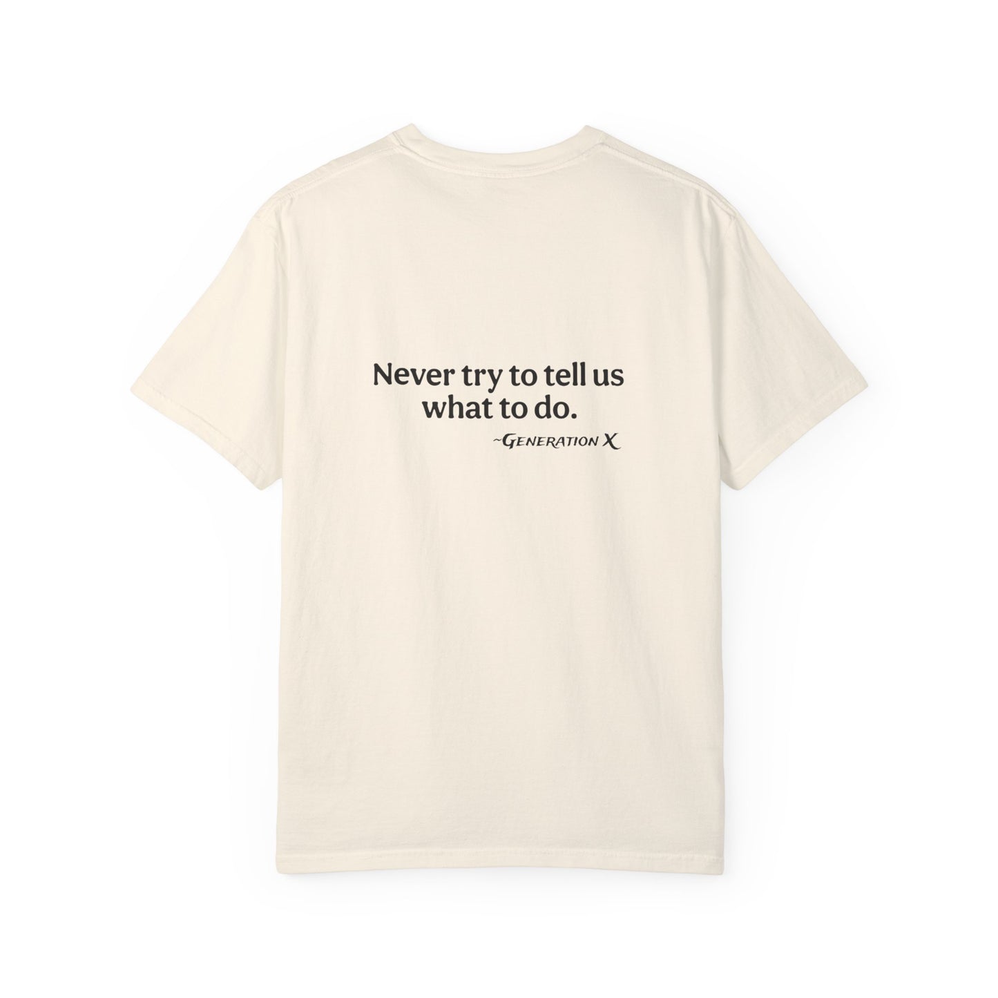 'Never try to tell us what to do'- Solid T
