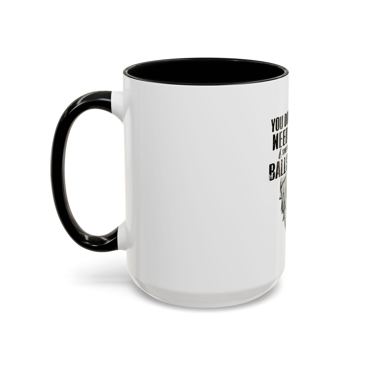 "Beard and Balls"- Coffee Mug (11, 15oz)