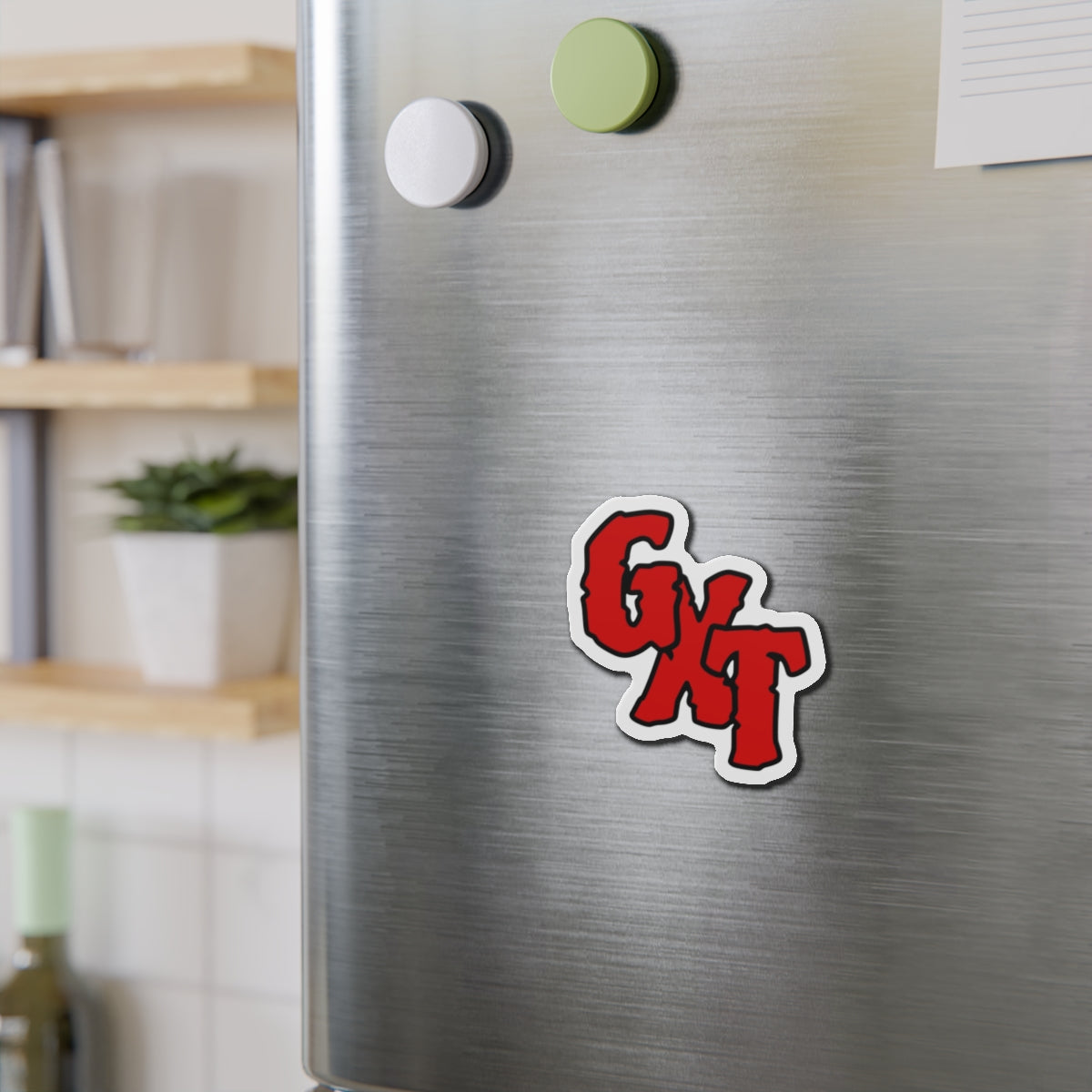 Bold GXT Die-Cut Magnet-