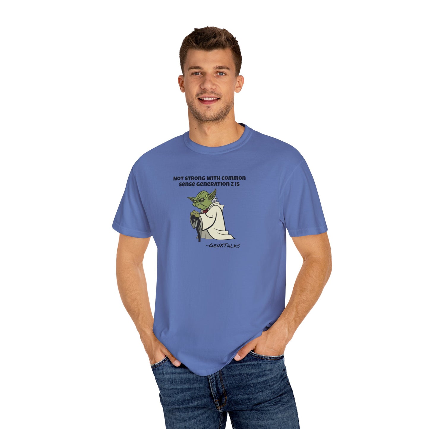 Yoda Quote-Generation Z- GXT