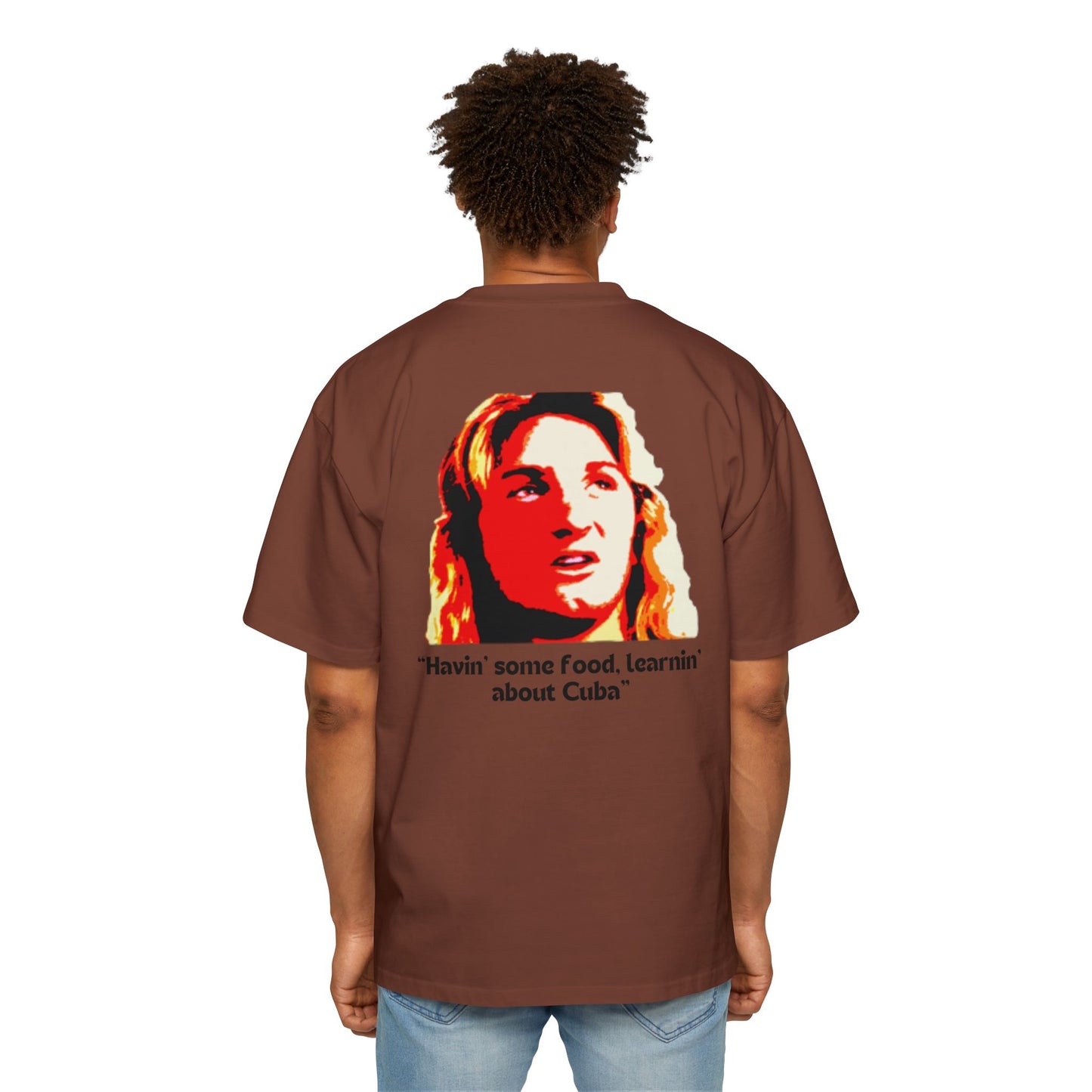 Spicoli, Cuba & Food- Oversized T