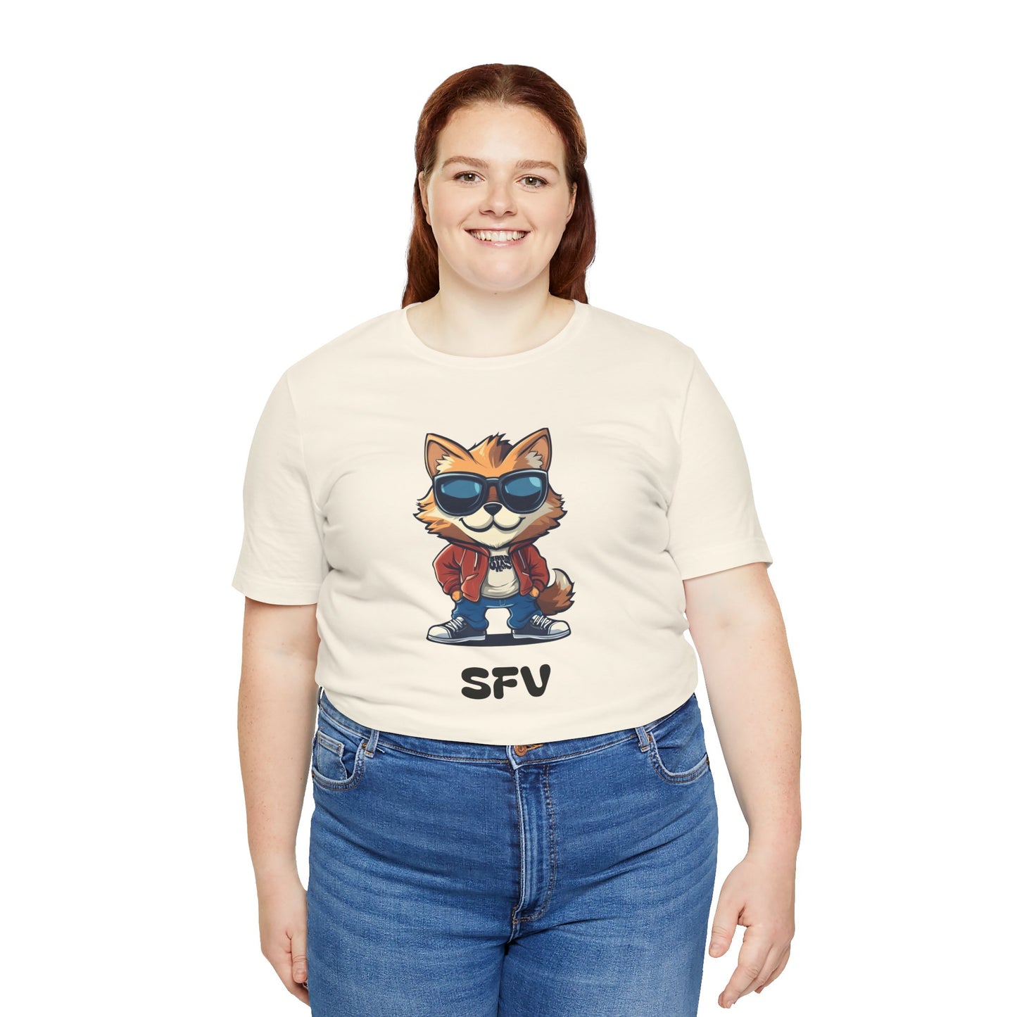 Cool Graphic Tee: Sun Valley Fox Nation, Fun Casual Wear, Unique T-Shirt
