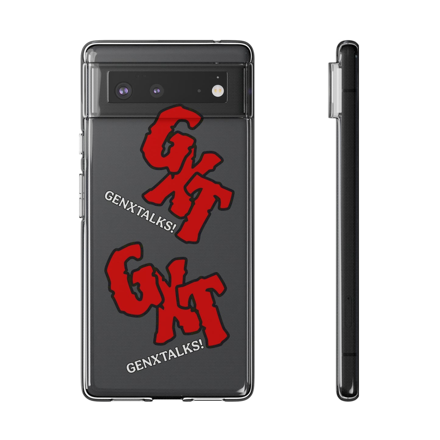 GXT Red-Soft Phone Cases