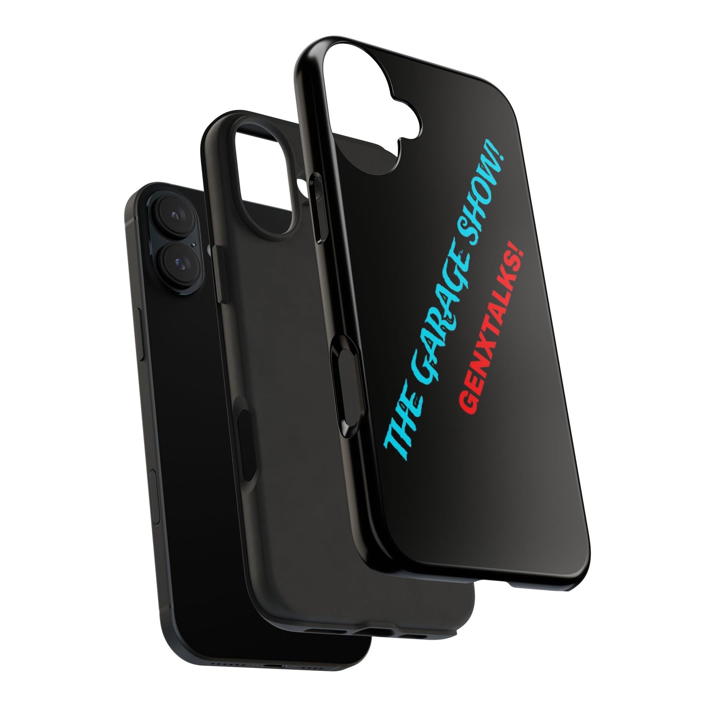The Garage Show! Topugh Phone case Black edition!