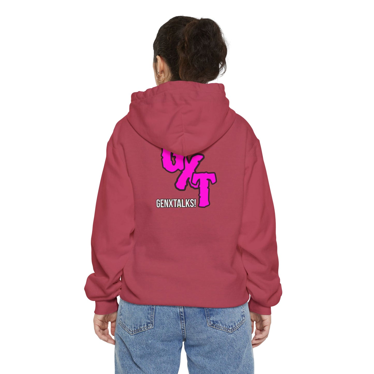 Droppin' in the tip jar - W/Pink GXT logo on back