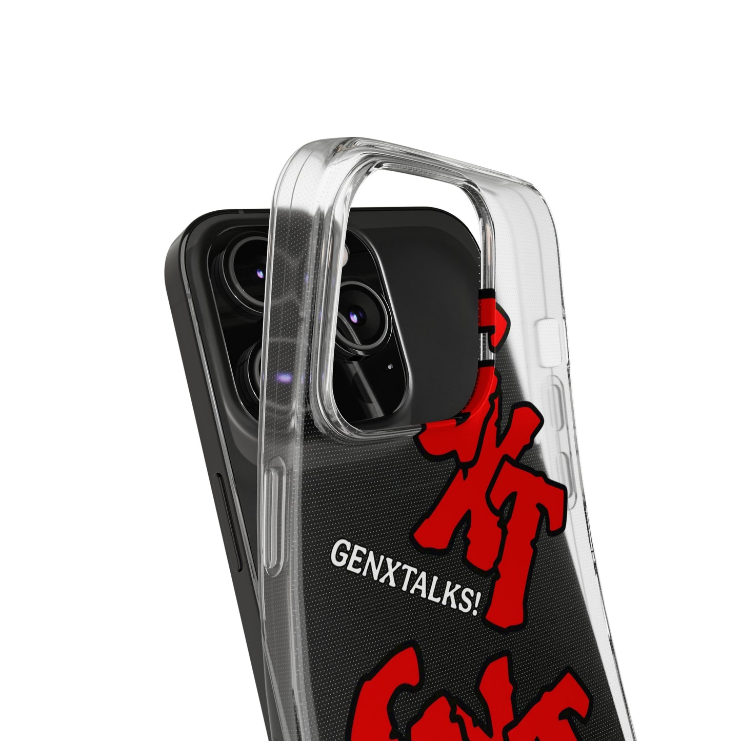 GXT Red-Soft Phone Cases