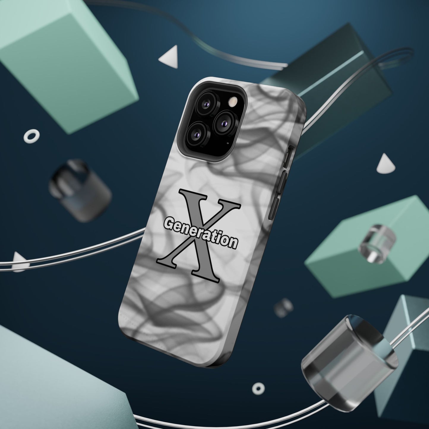 Gen X Smoke - Cell phone case
