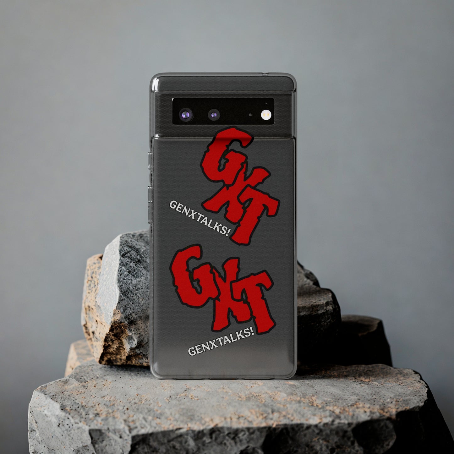 GXT Red-Soft Phone Cases